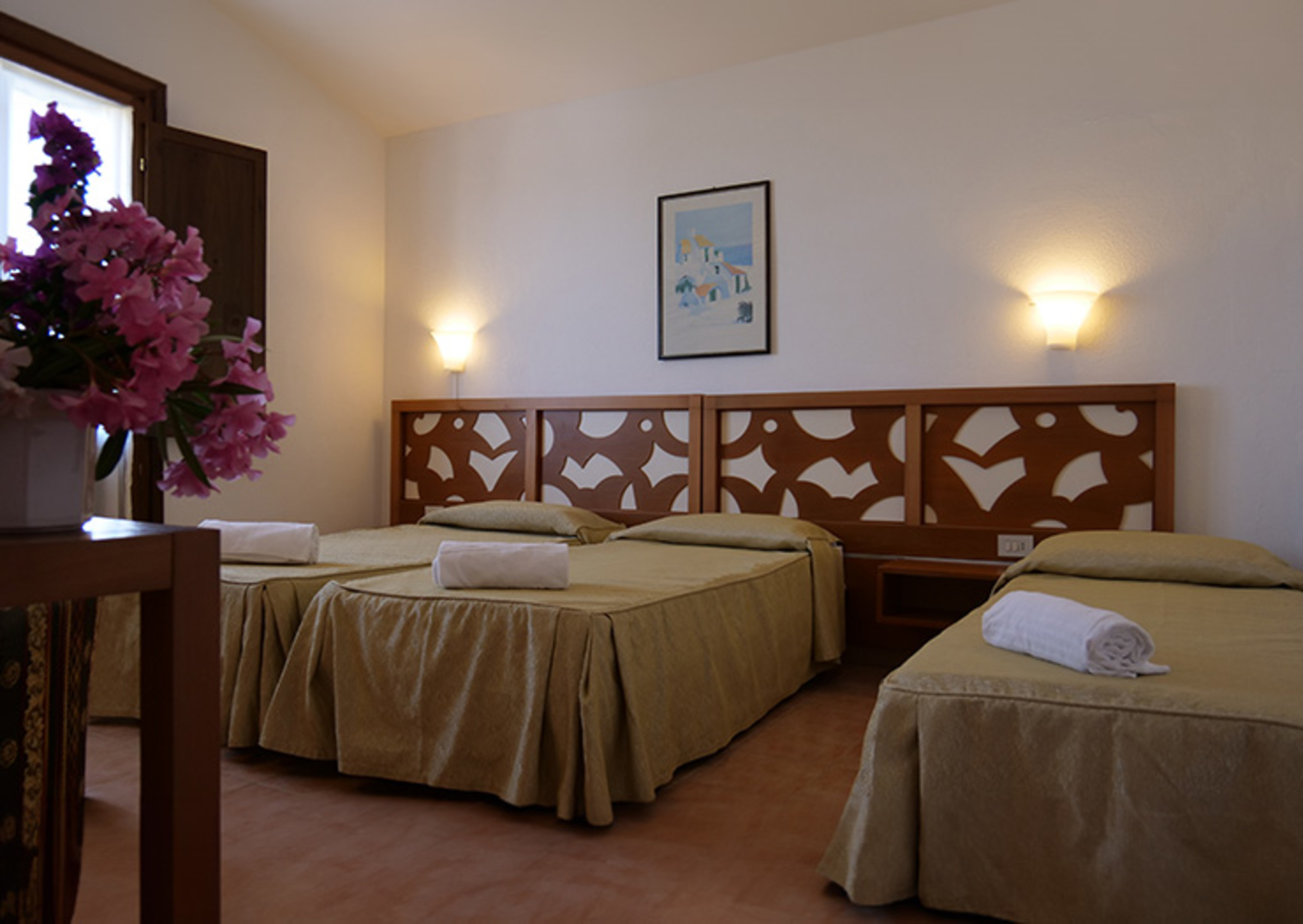 Chambre triple