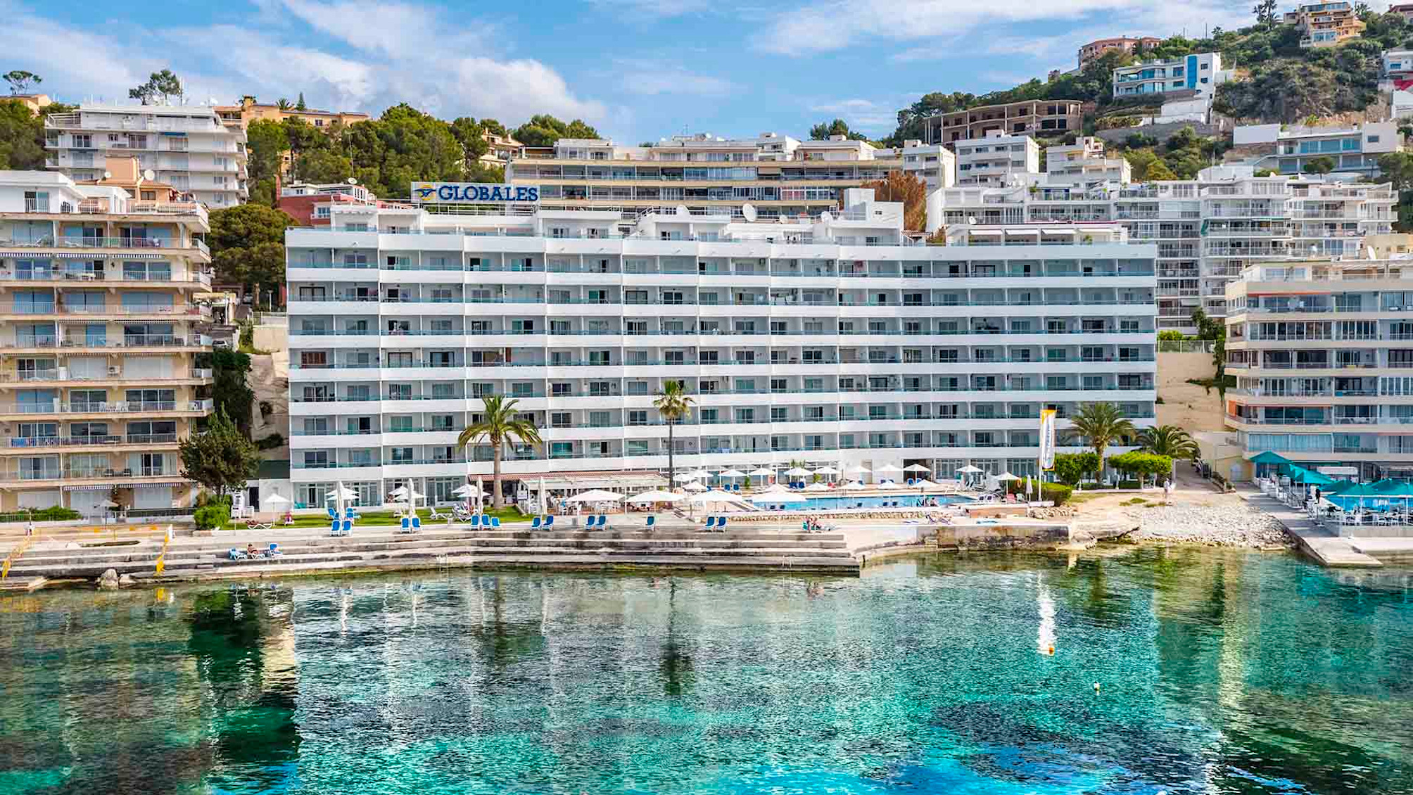 Brindisi - Magaluf - Globales Verdemar