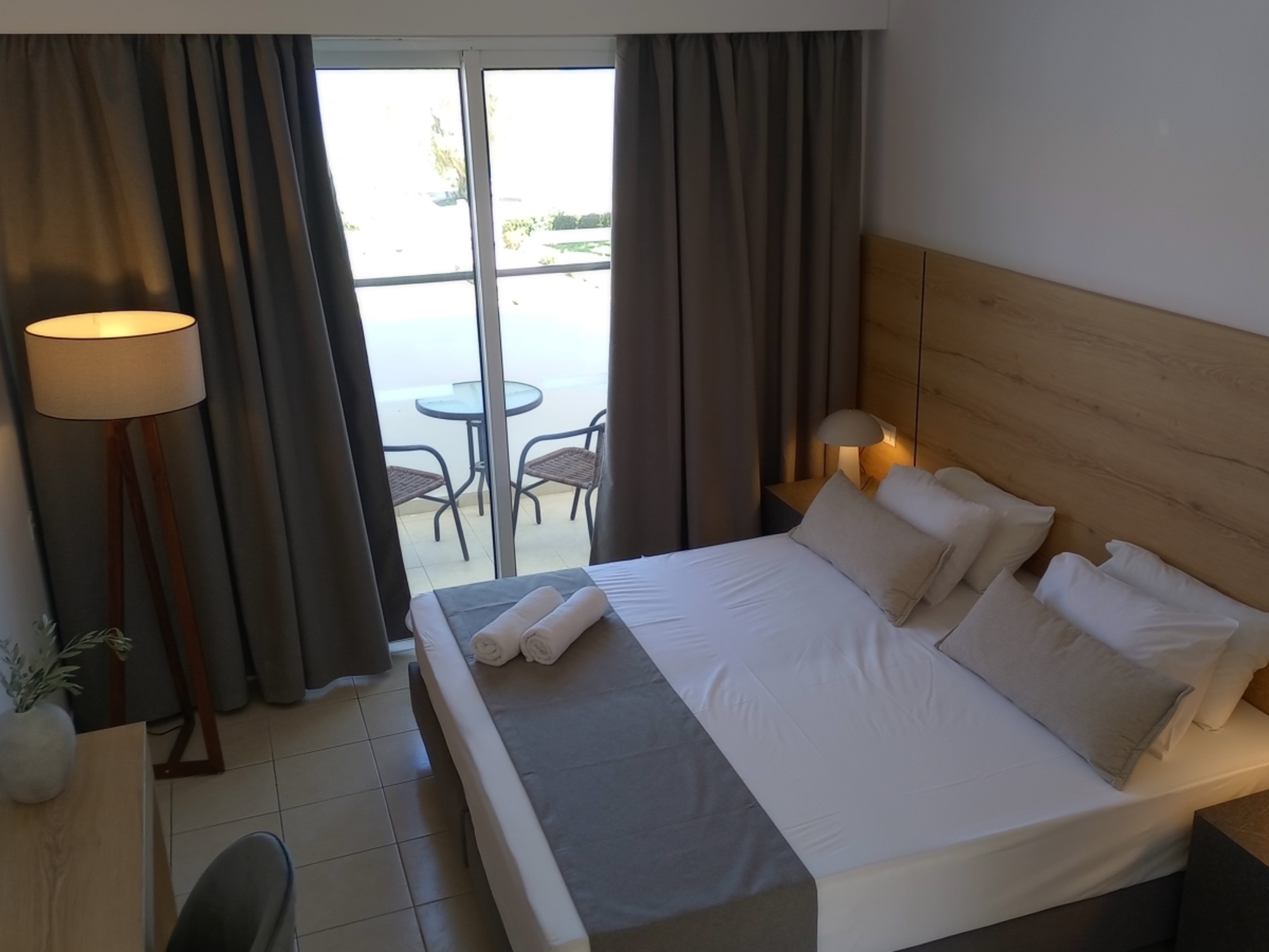 Ground floor garden view room 