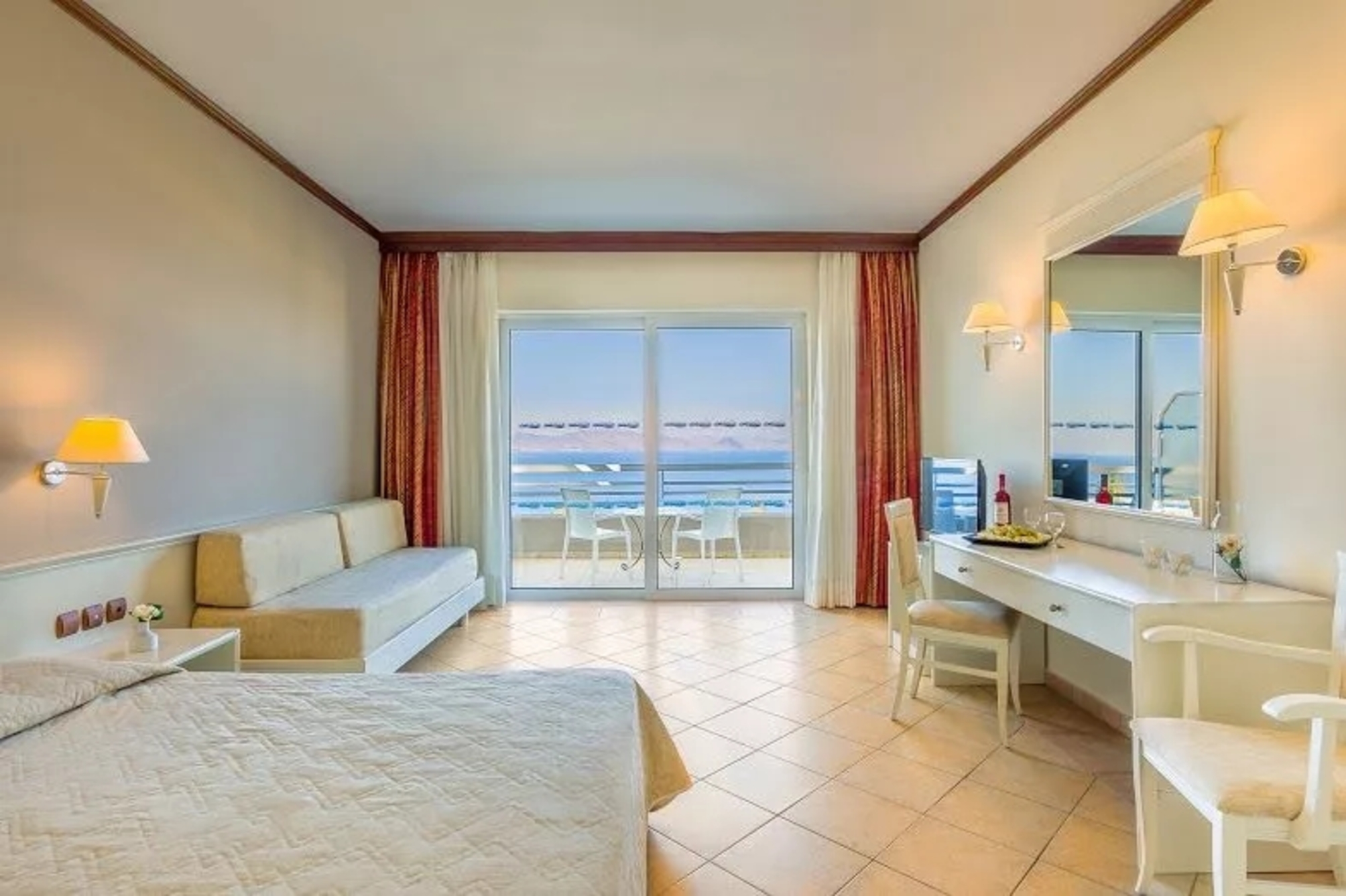 Standard double sea view