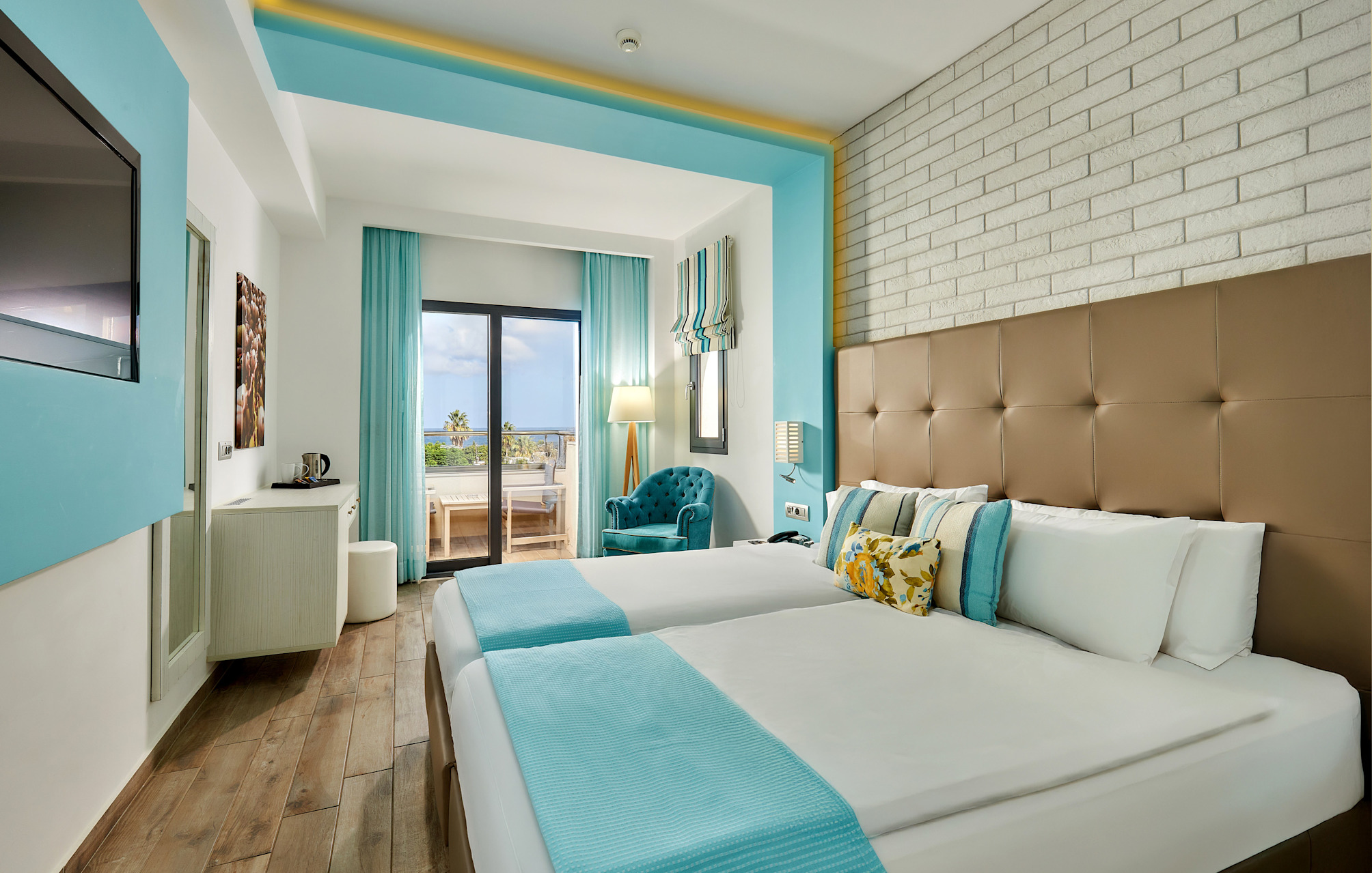 Doppelzimmer, superior, meerblick