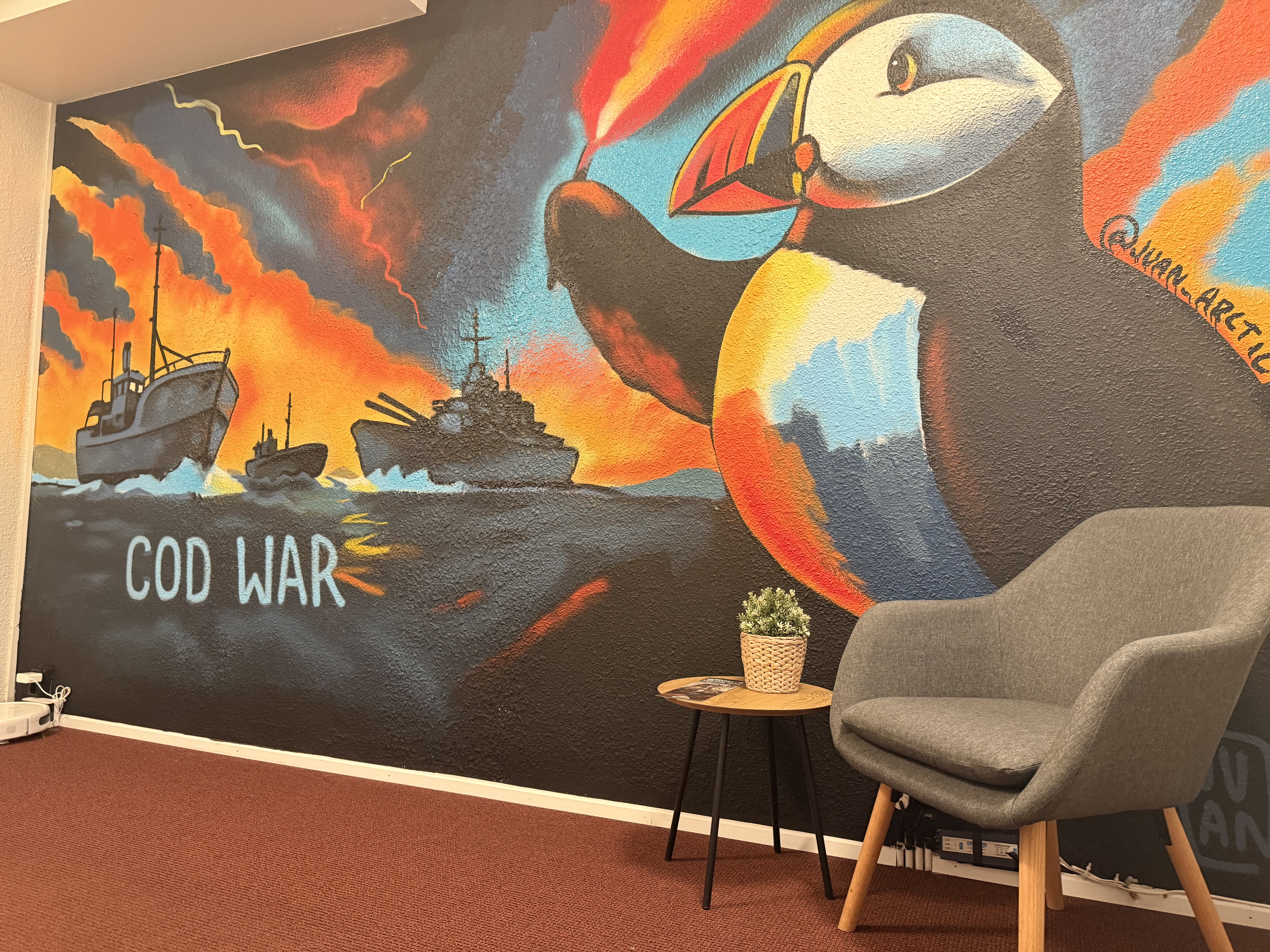 Milano - Stykkishólmur - Stykkisholmur Inn