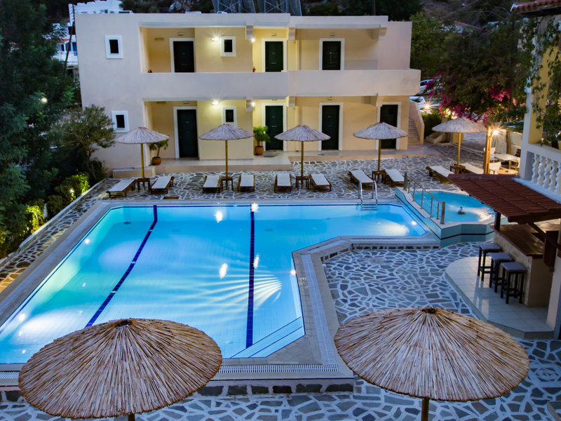 Milano - Lefkos Karpathou - Kyra Panagia Hotel