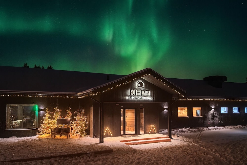 Napoli - Saariselka - Wilderness Hotel Kieppi