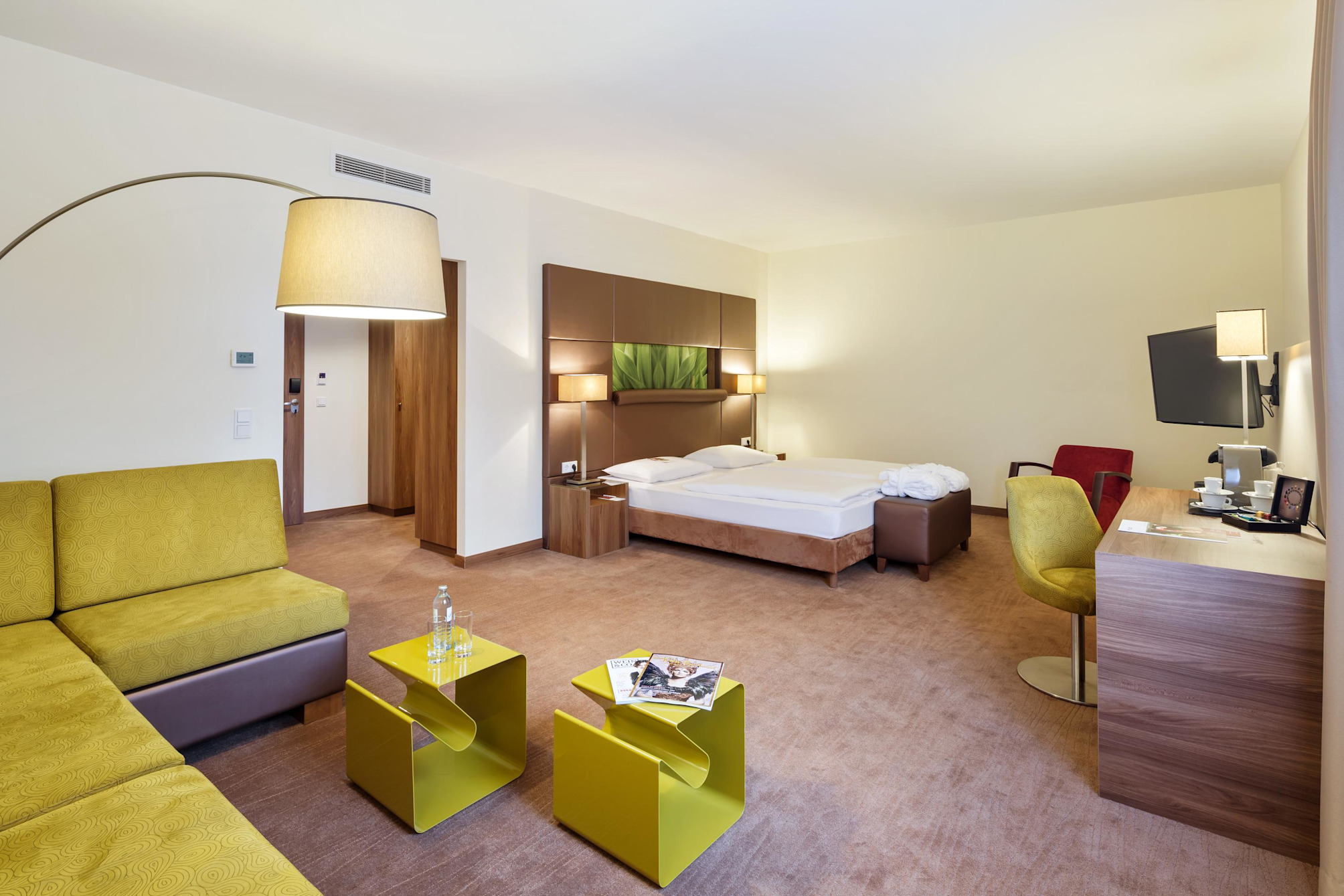 Superior room double use