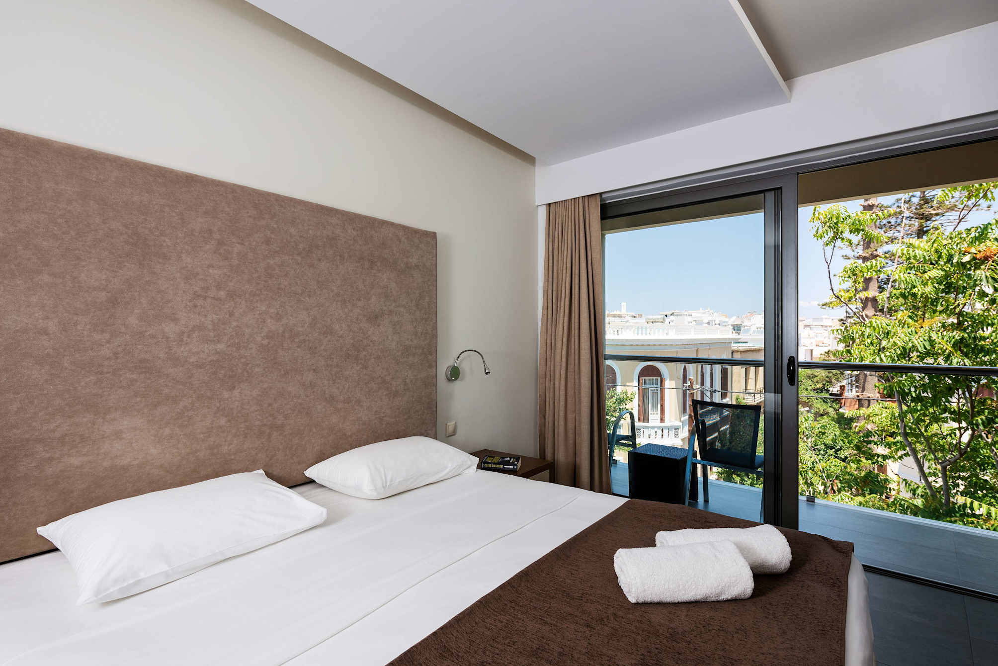 Doppelzimmer mit stadtblick