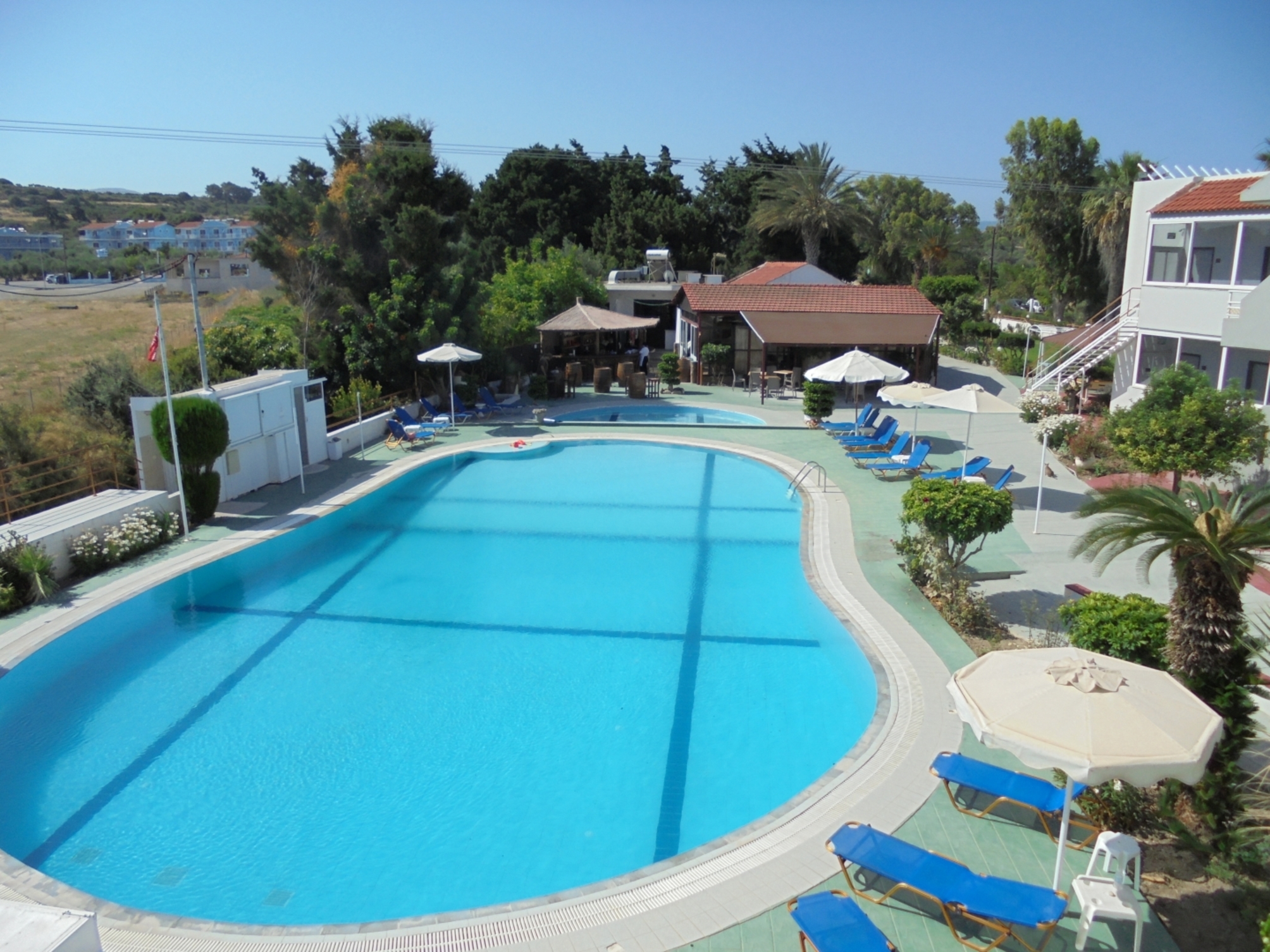 Milano - Ialyssos - Asterias Bay-Theologos