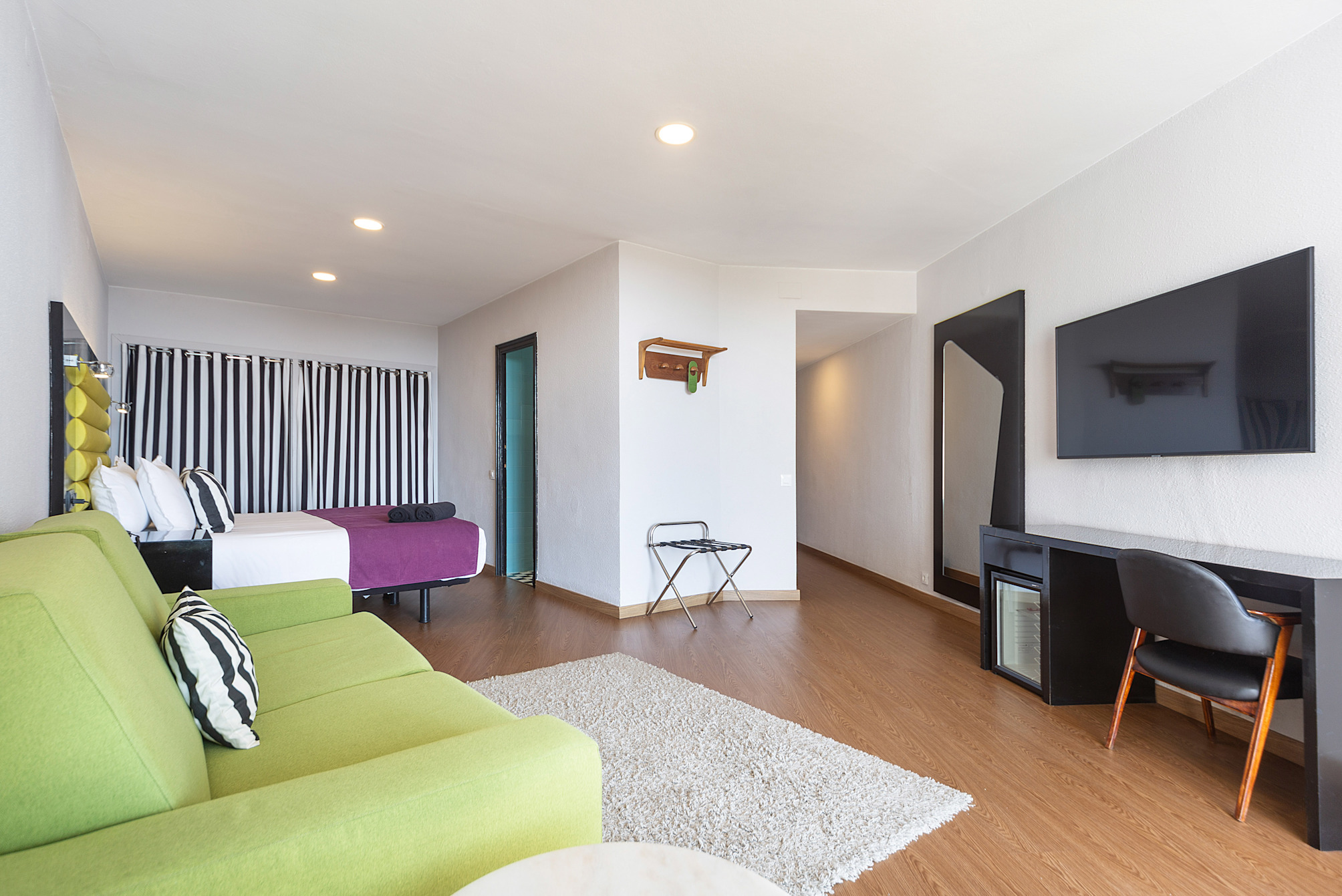Junior suite with terrace
