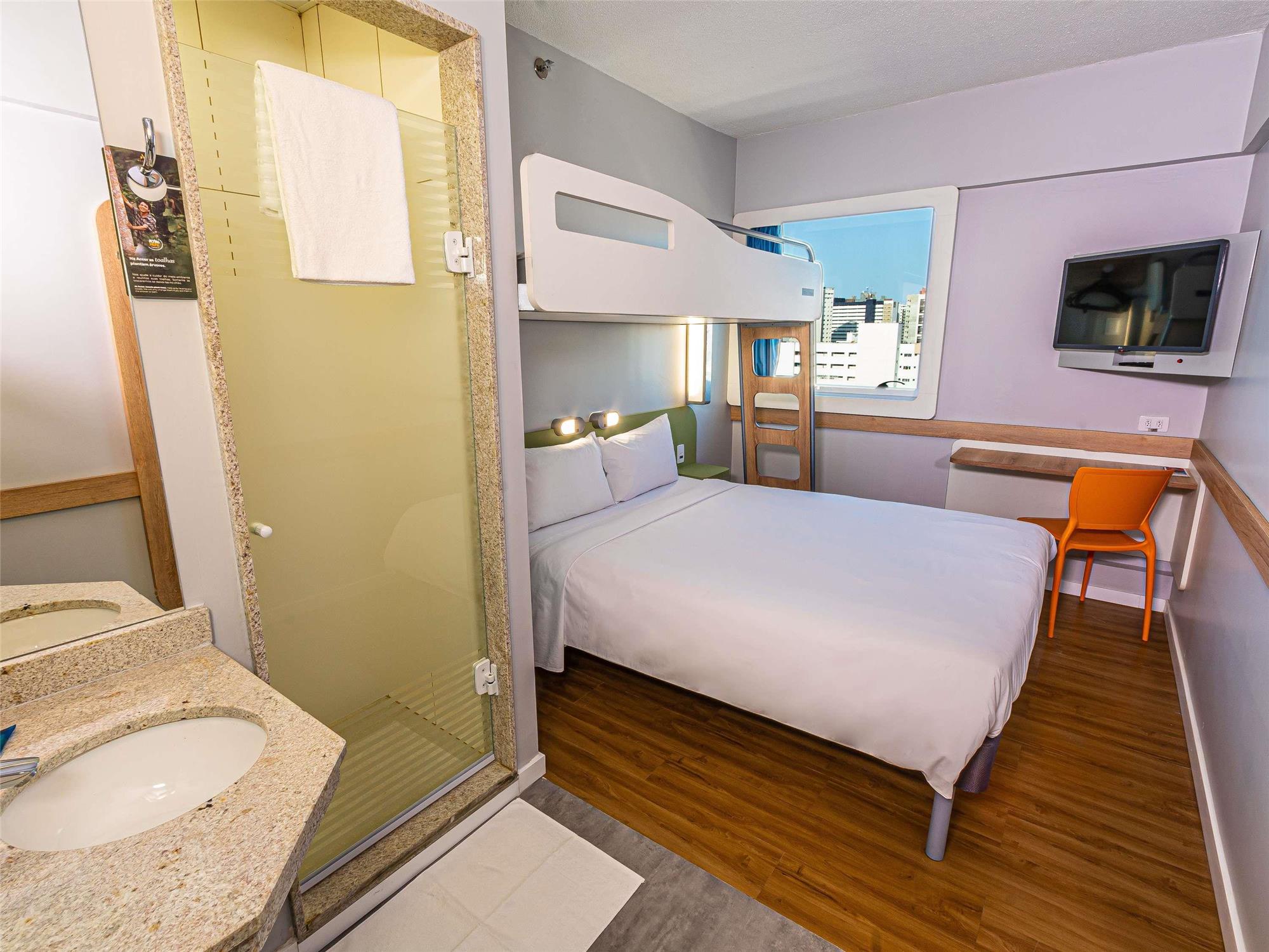 Milano - Fortaleza - Ibis Budget Fortaleza Praia de Iracema