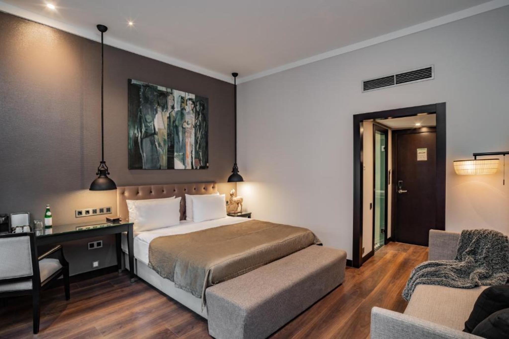 Luxury double room