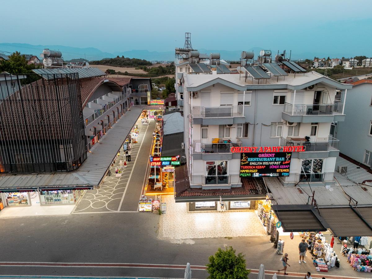 Bologna - Side - Orient Apart Hotel