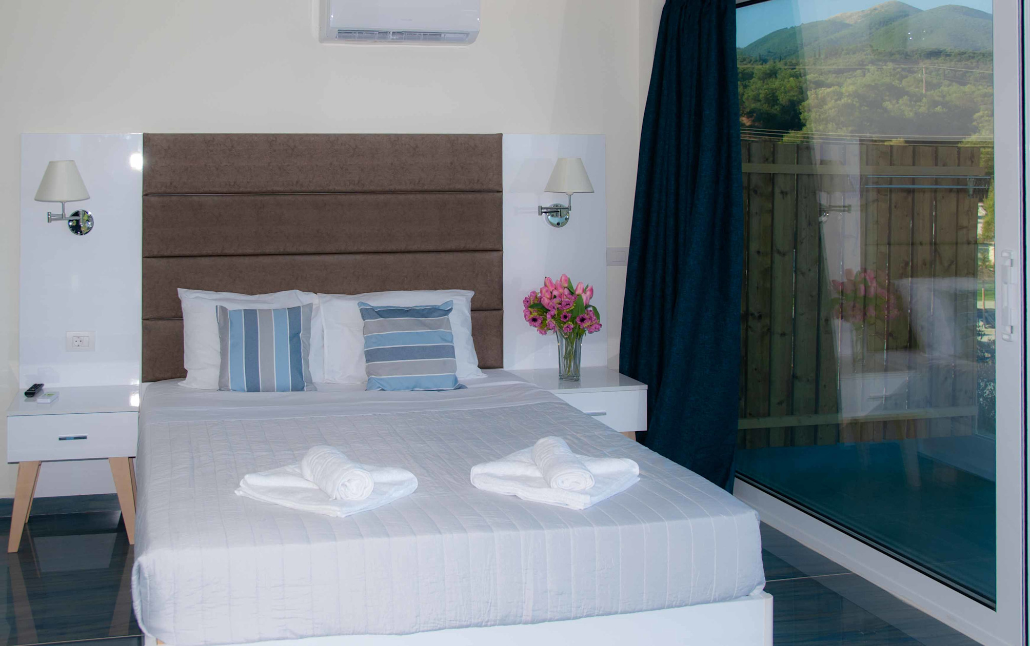 Superior doppelzimmer mit gartenblick