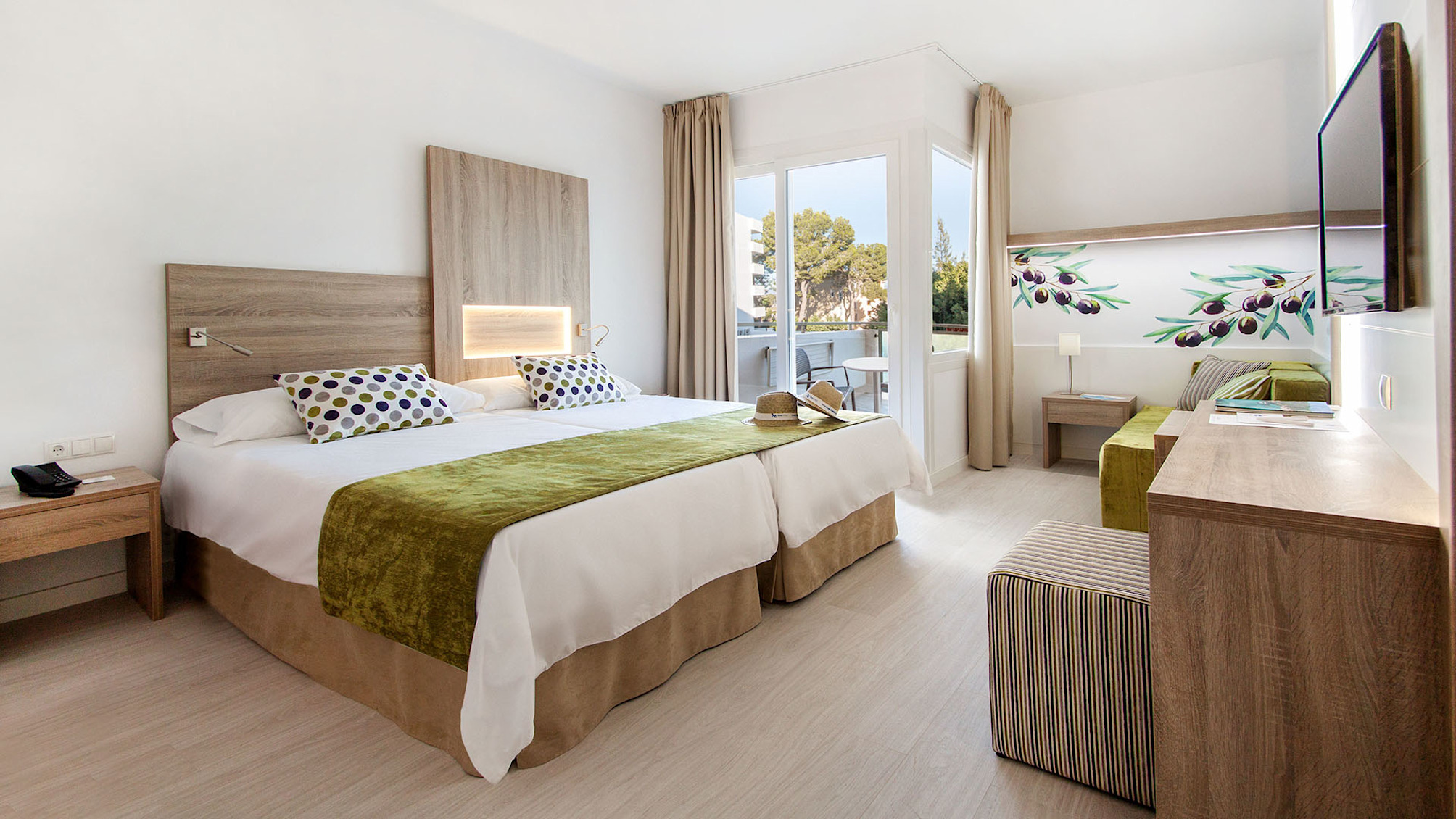 Twin/double room