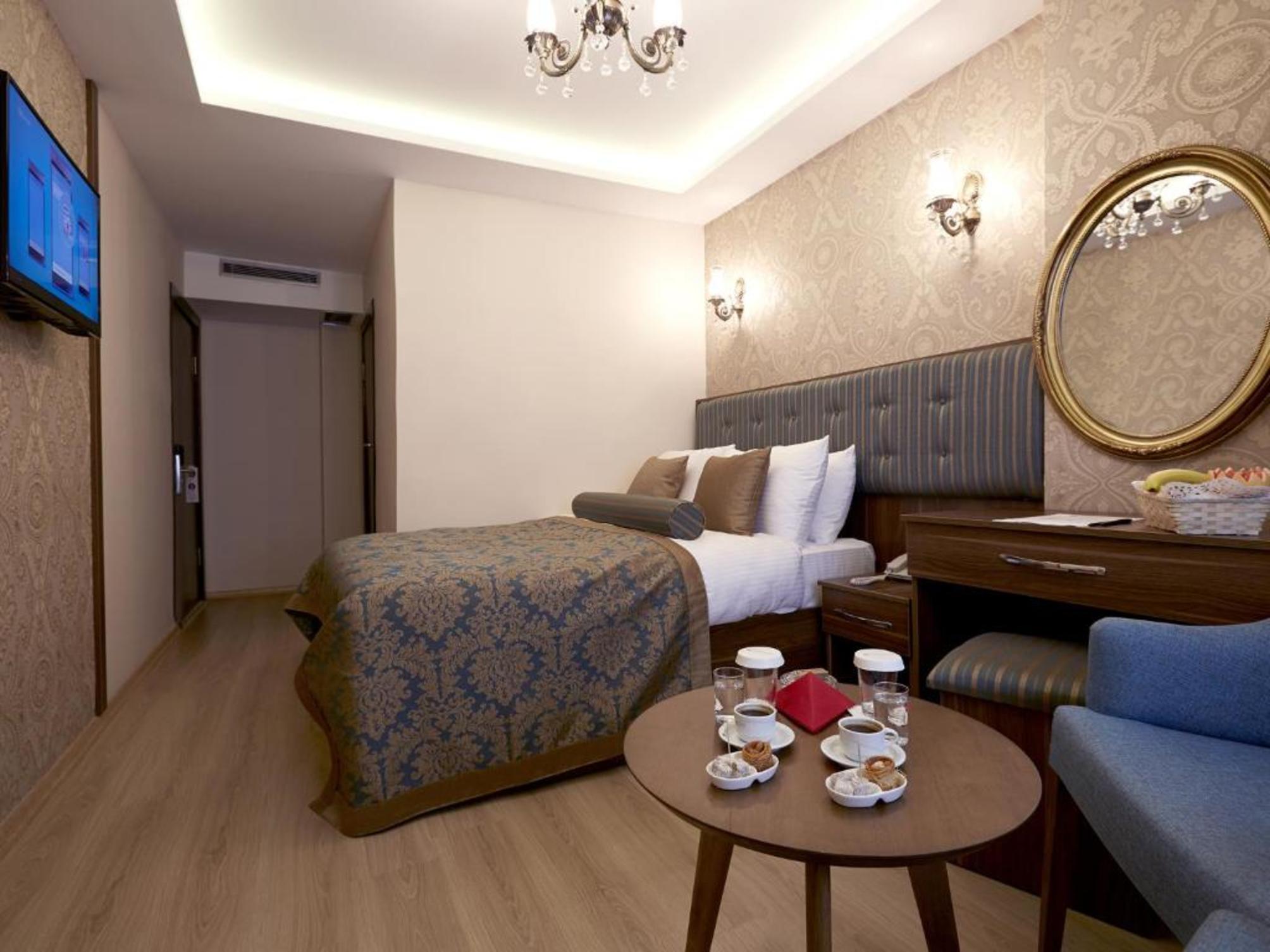 Deluxe  twin/double room - 17 m2