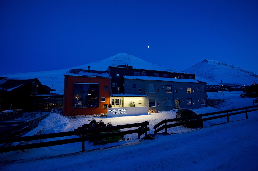 Milano - Svalbard - Svalbard Hotel