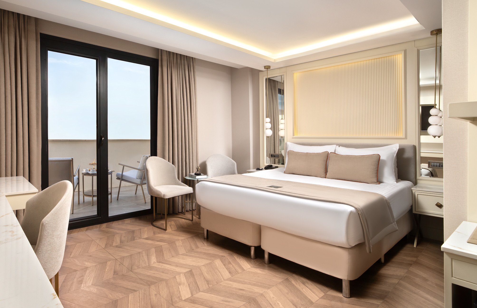 Suite double with terrace