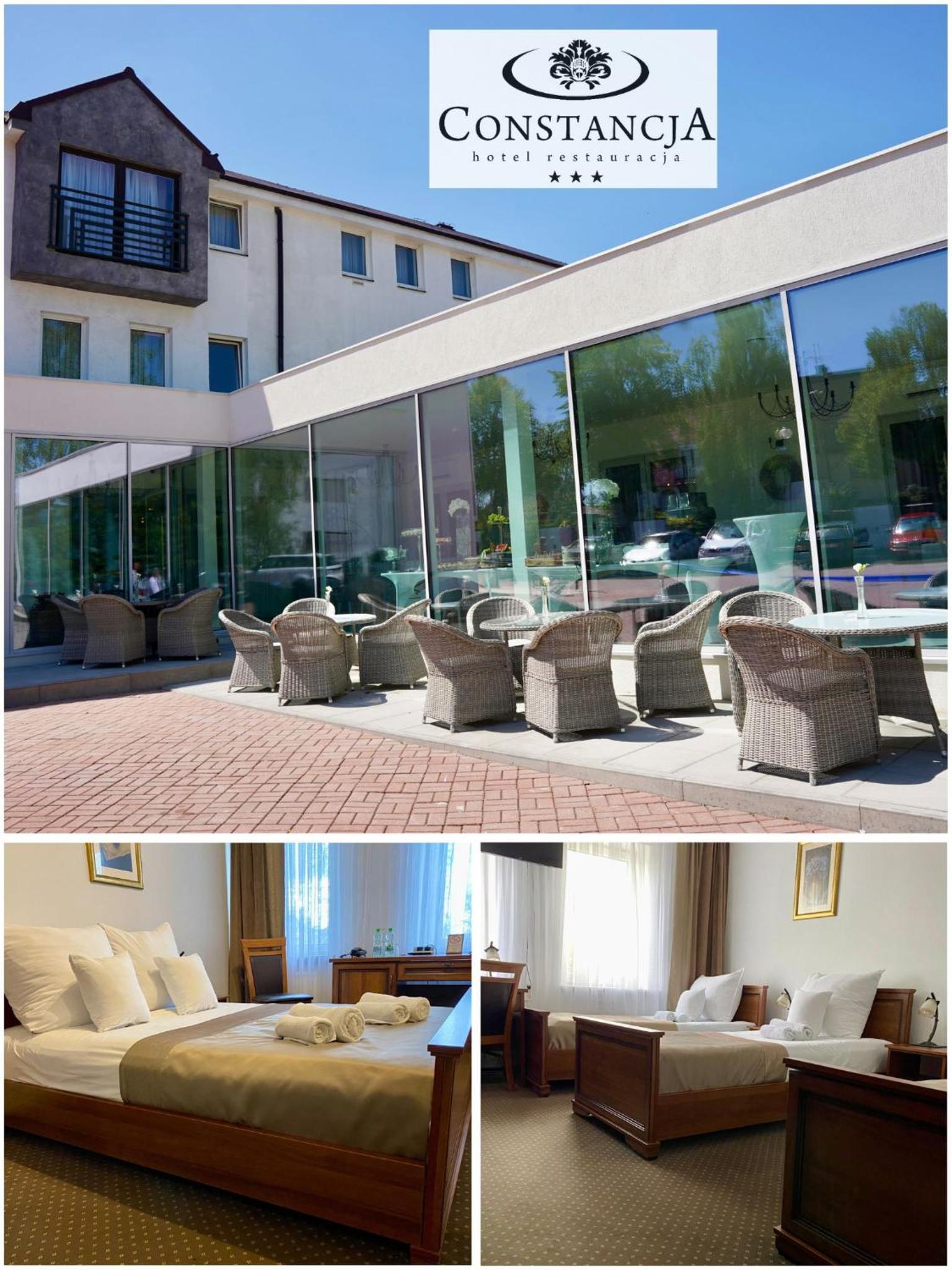 Milano - Częstochowa - Hotel Constancja