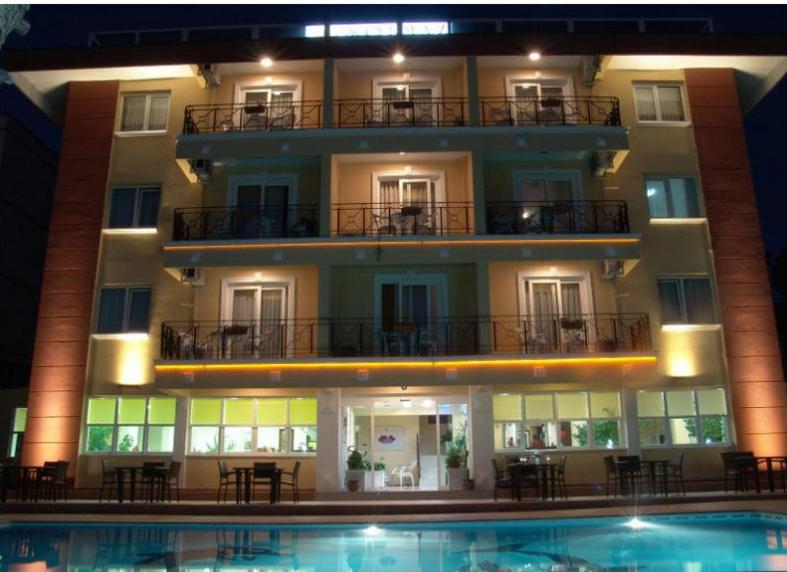 Napoli - Çeşme - My Solmaz Hotel