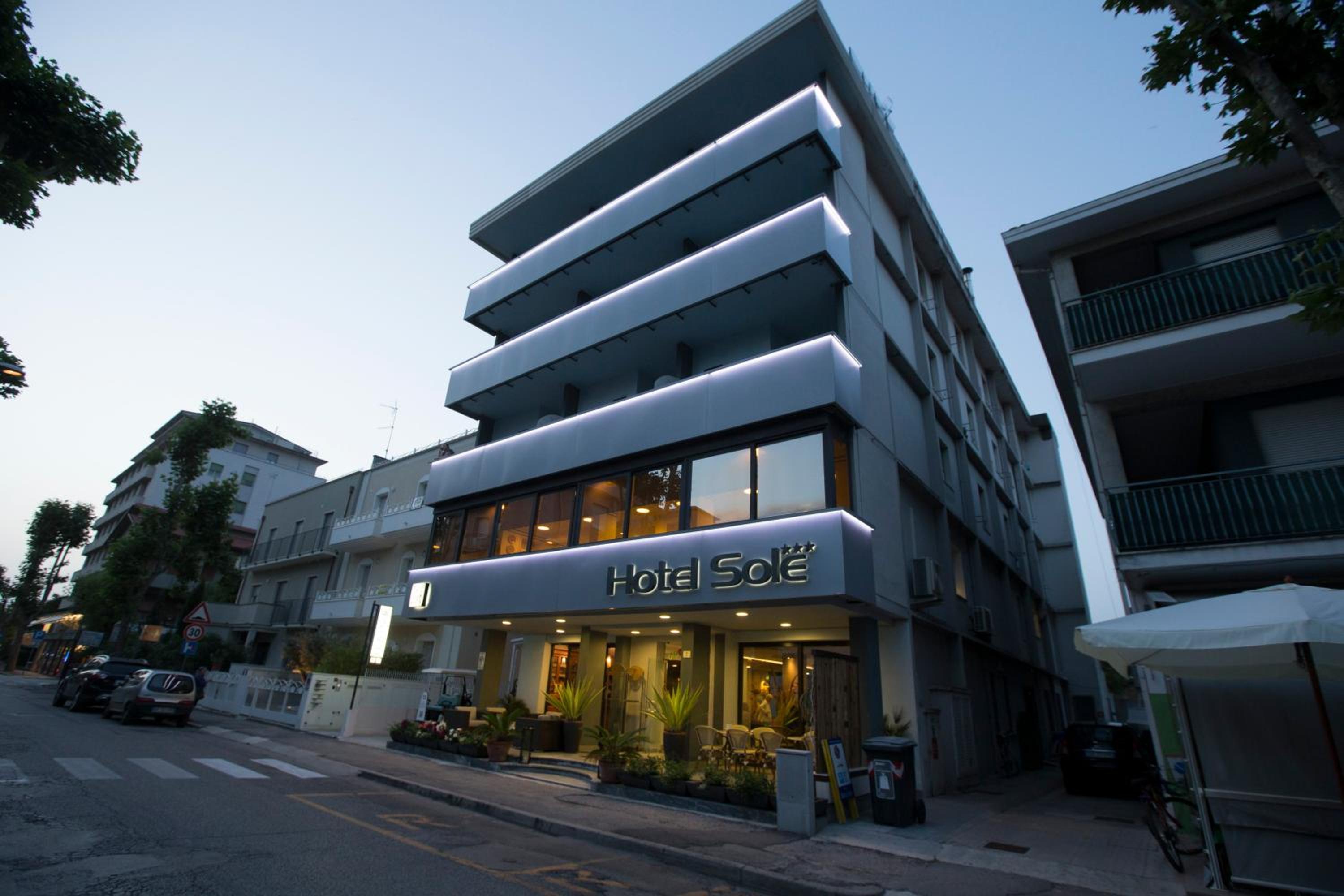 Milano - Riccione - Hotel Sole