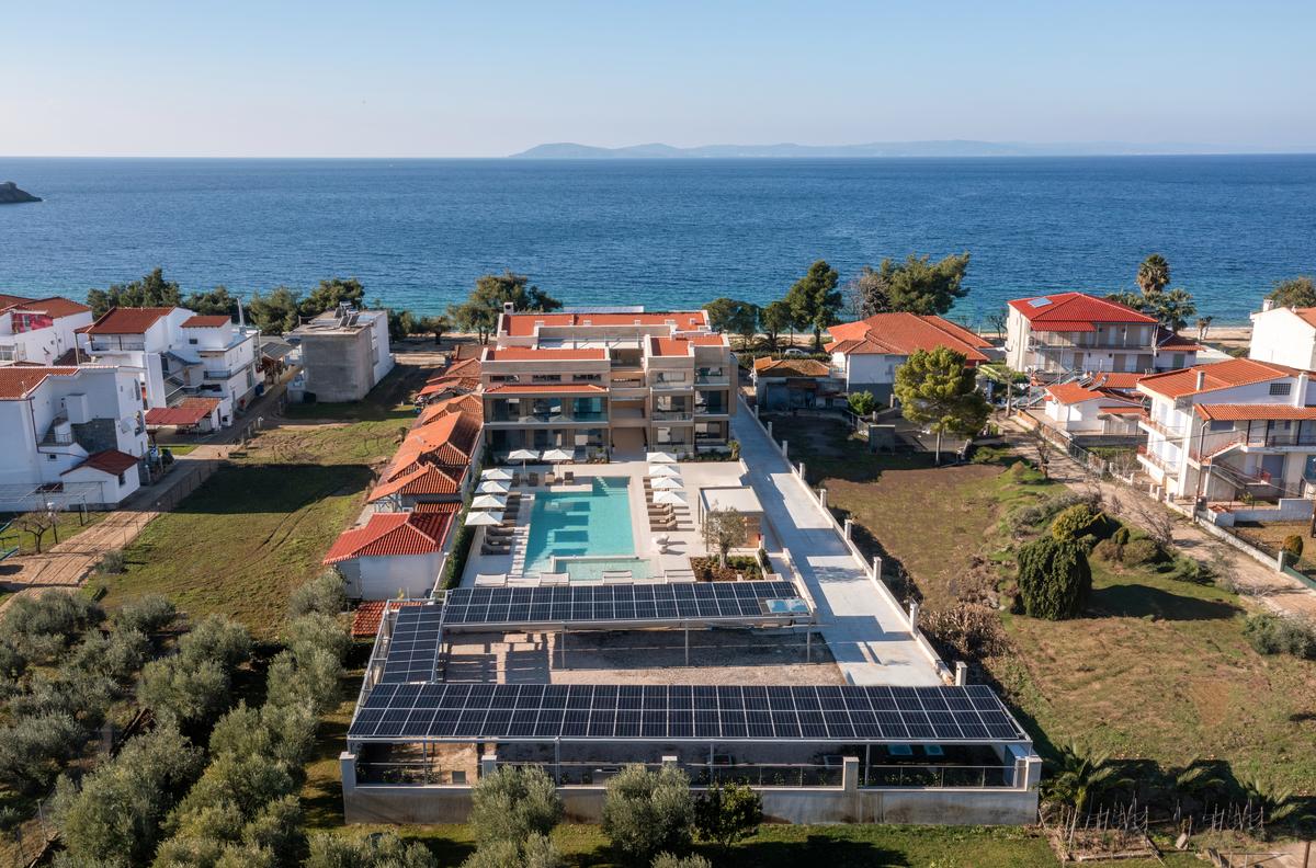 Hamburg - Toroni - Oniro Boutique Hotel