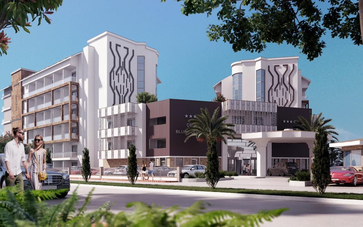 Bologna - Kizilagac - Çenger Blue Collection