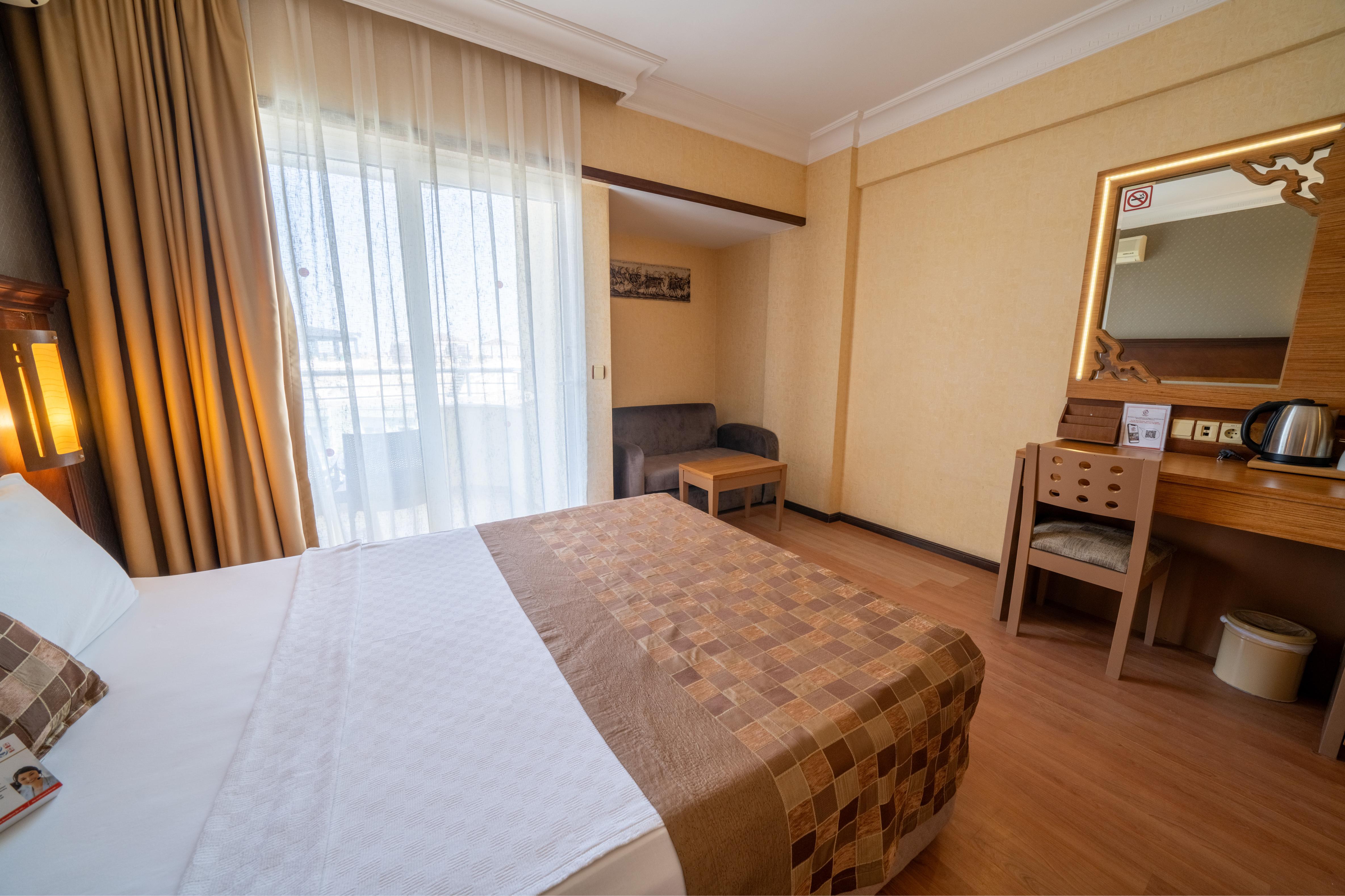 Standard double room