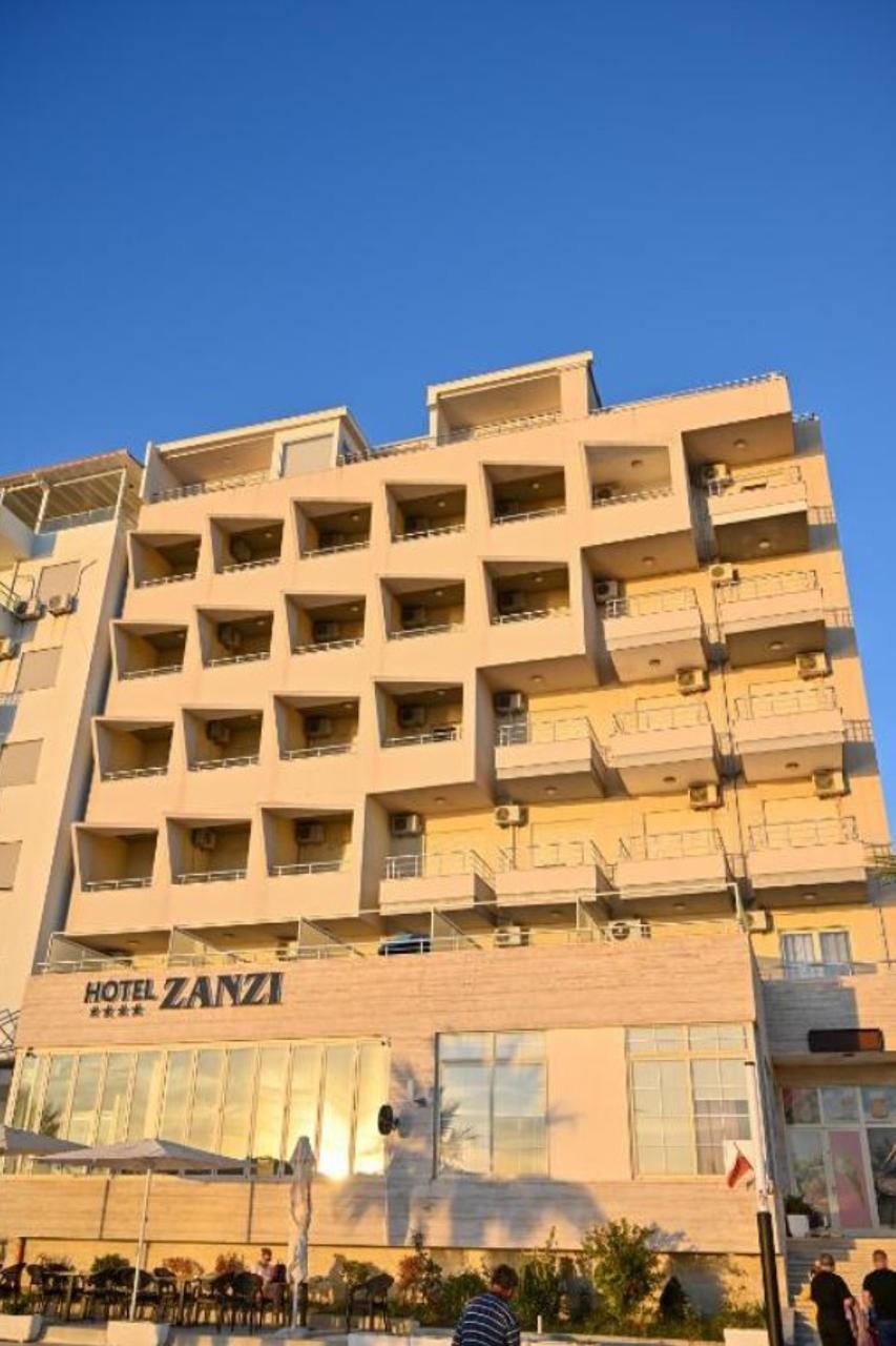 Göteborg - Durrës - Hotel Zanzi