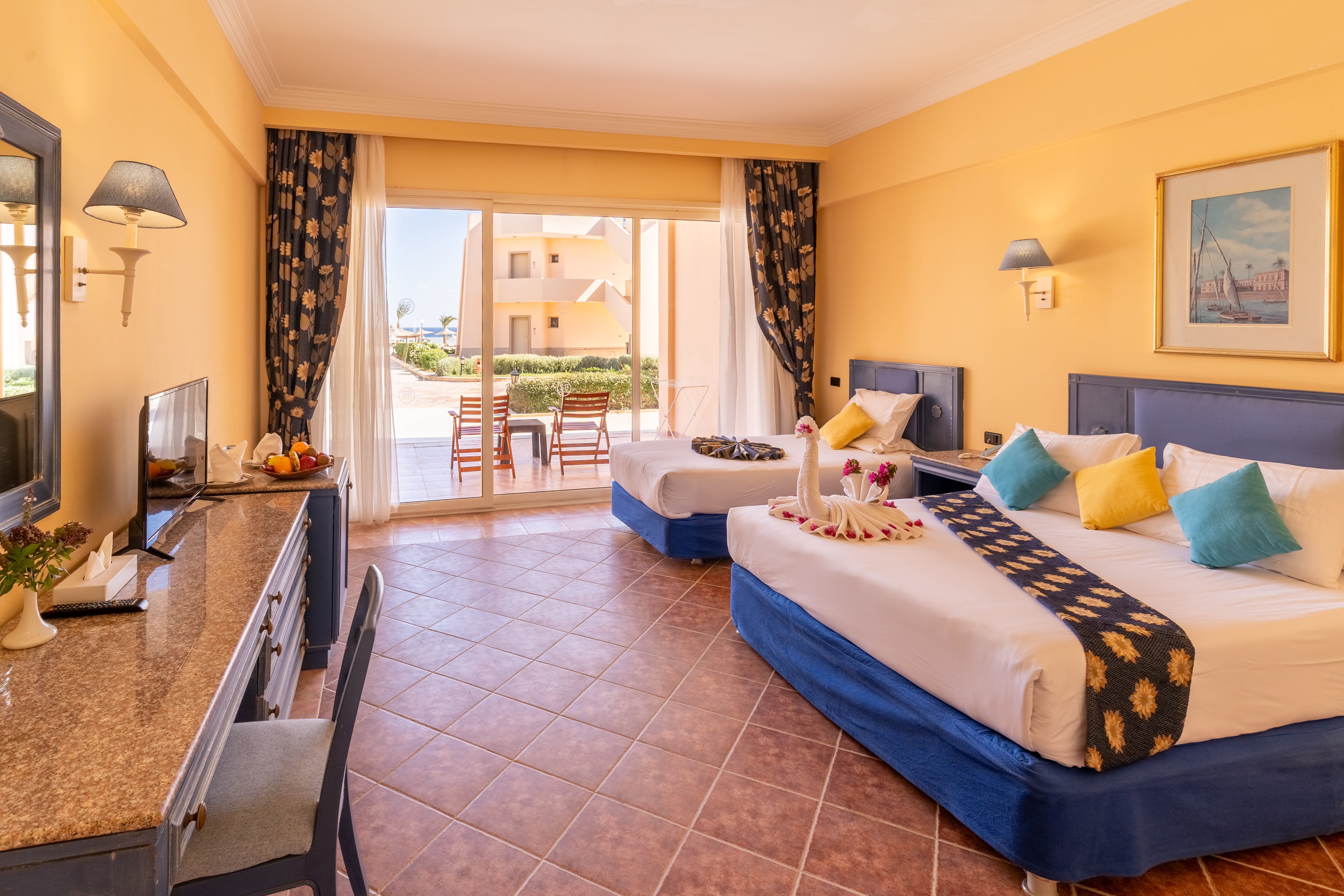 Catania - Port Ghalib - Shoni Bay