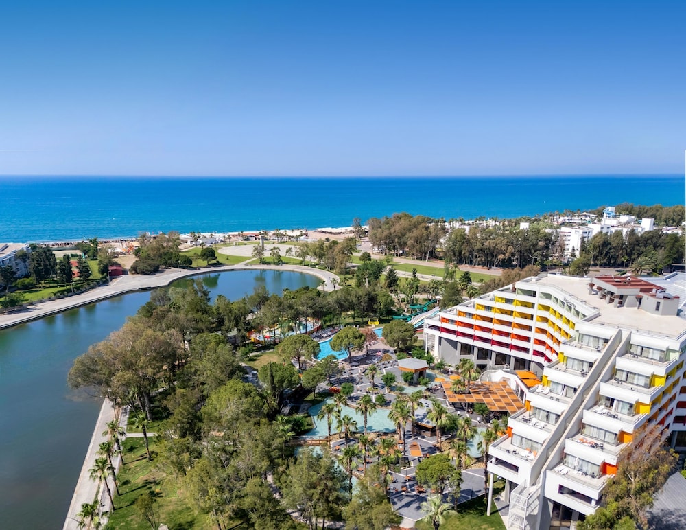 Erfurt - Türkische Riviera - Megasaray Resort Side