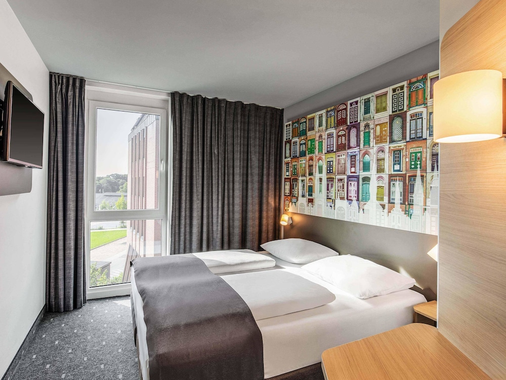 Stockholm - Lübeck - B&B Hotel Lübeck-Hbf