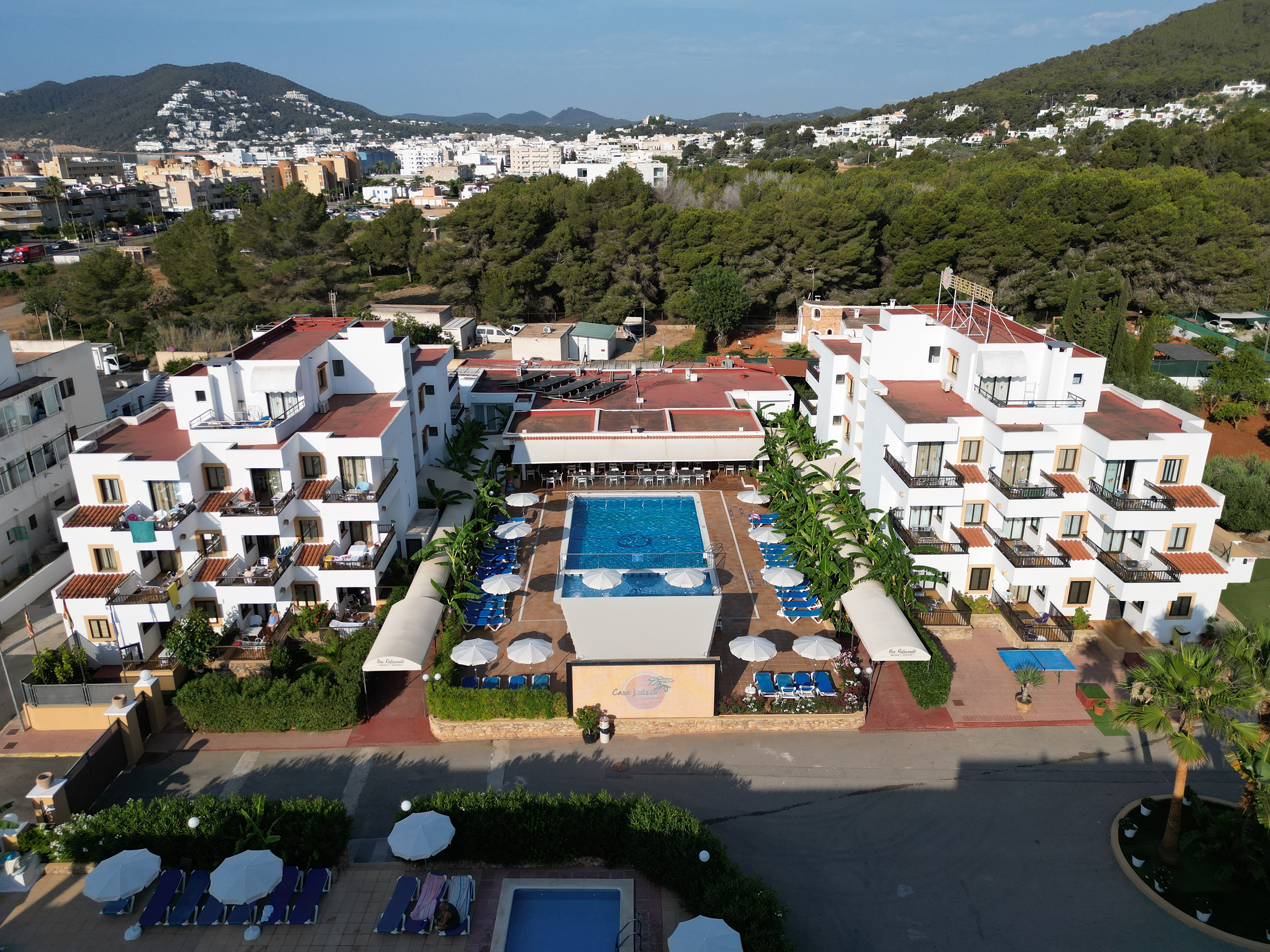 Catania - Santa Eulalia del Río - Invisa Aparthotel Casa Luis