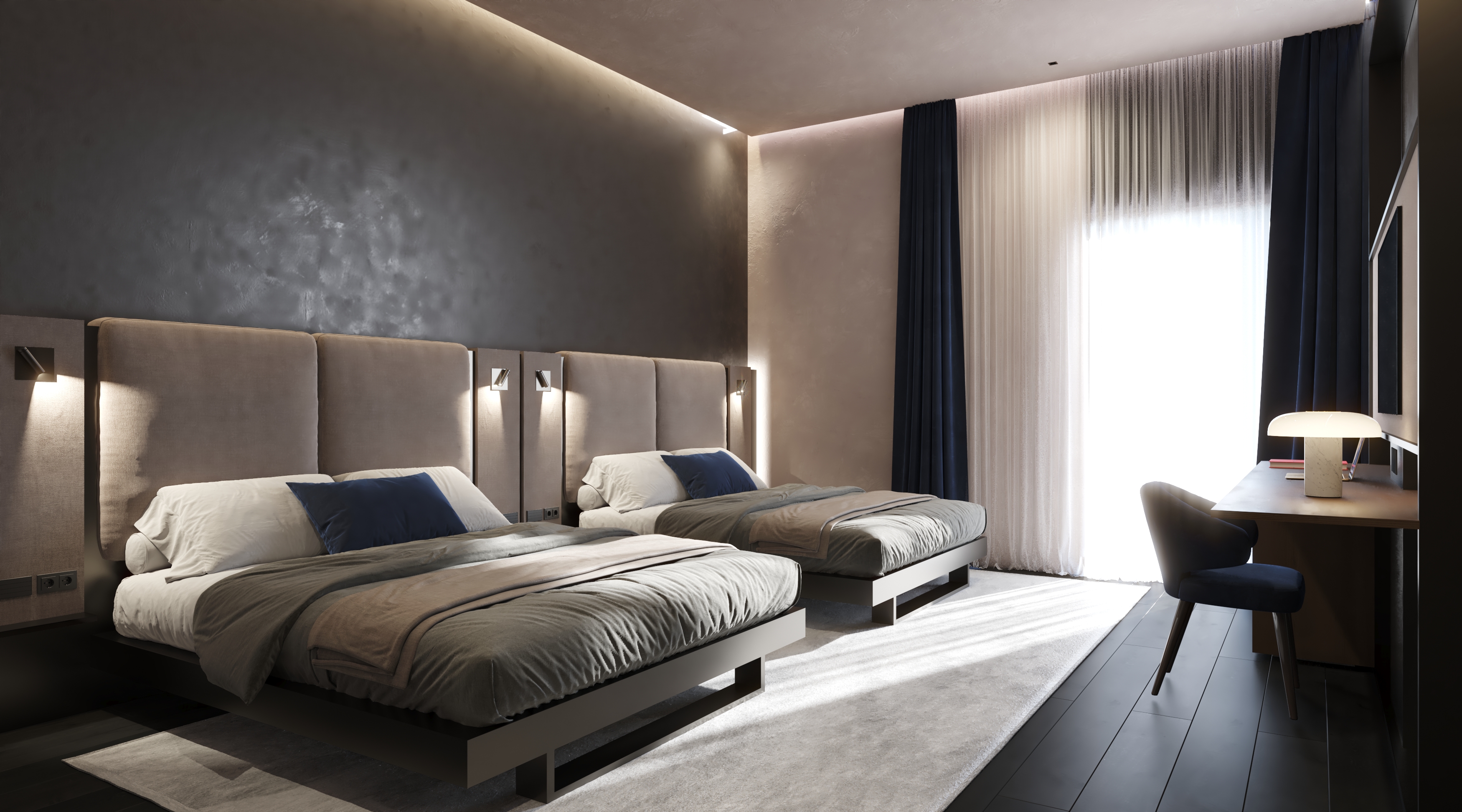 Quad room