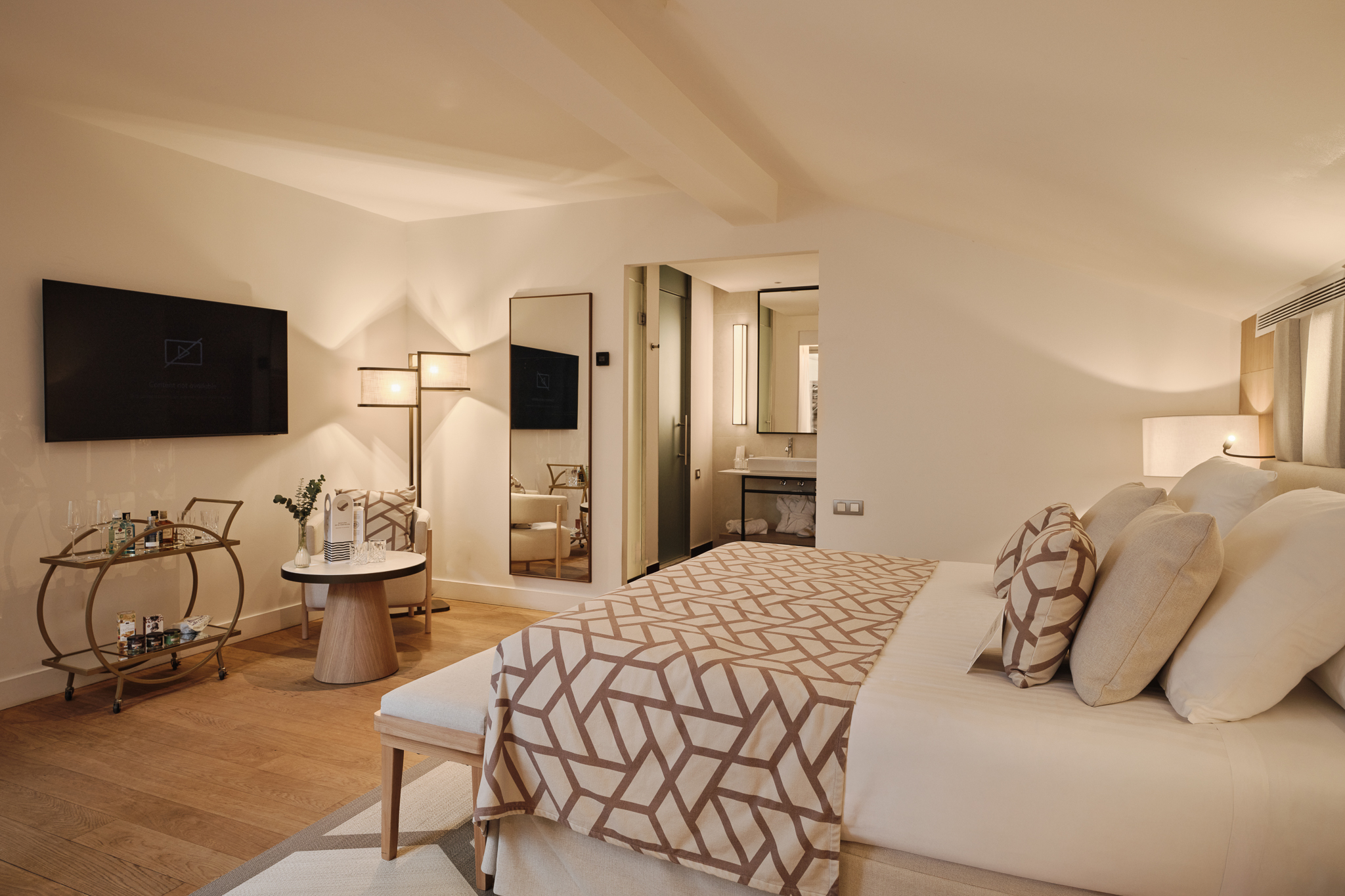 Deluxe double room