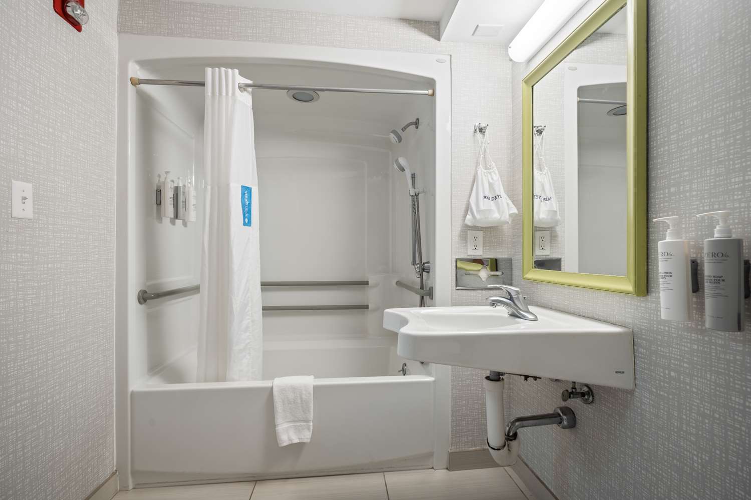 Habitación doble, accesible
