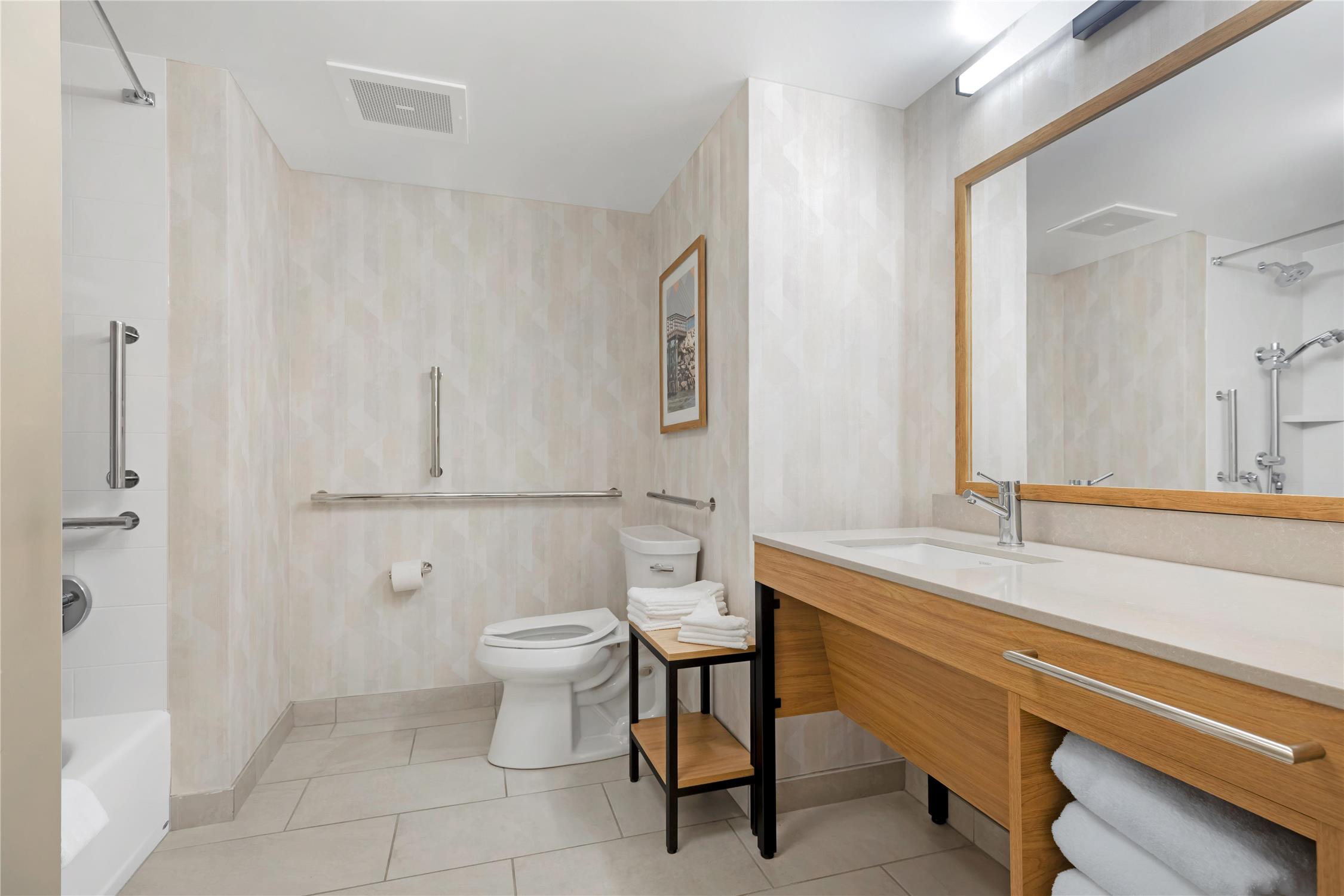 Habitación doble, accesible