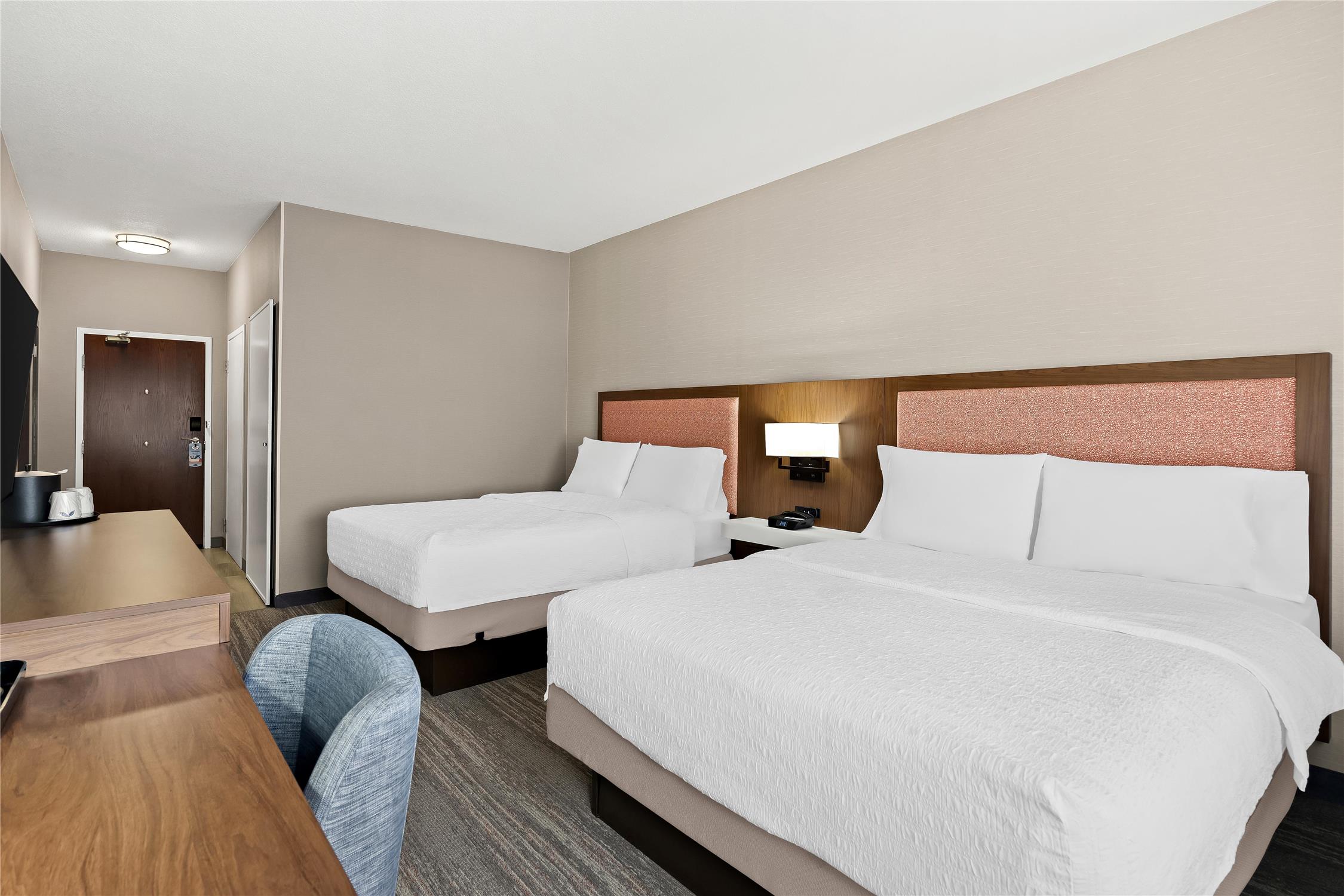 Zimmer mit 2 einzelbetten, barrierefrei