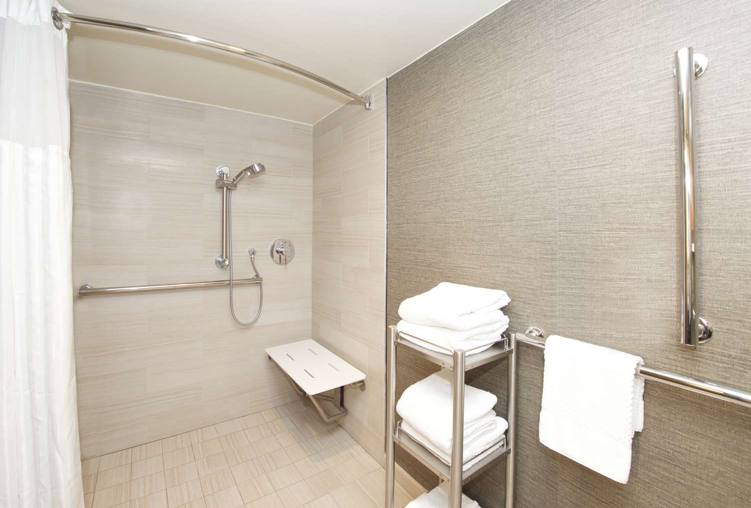 Habitación doble, accesible