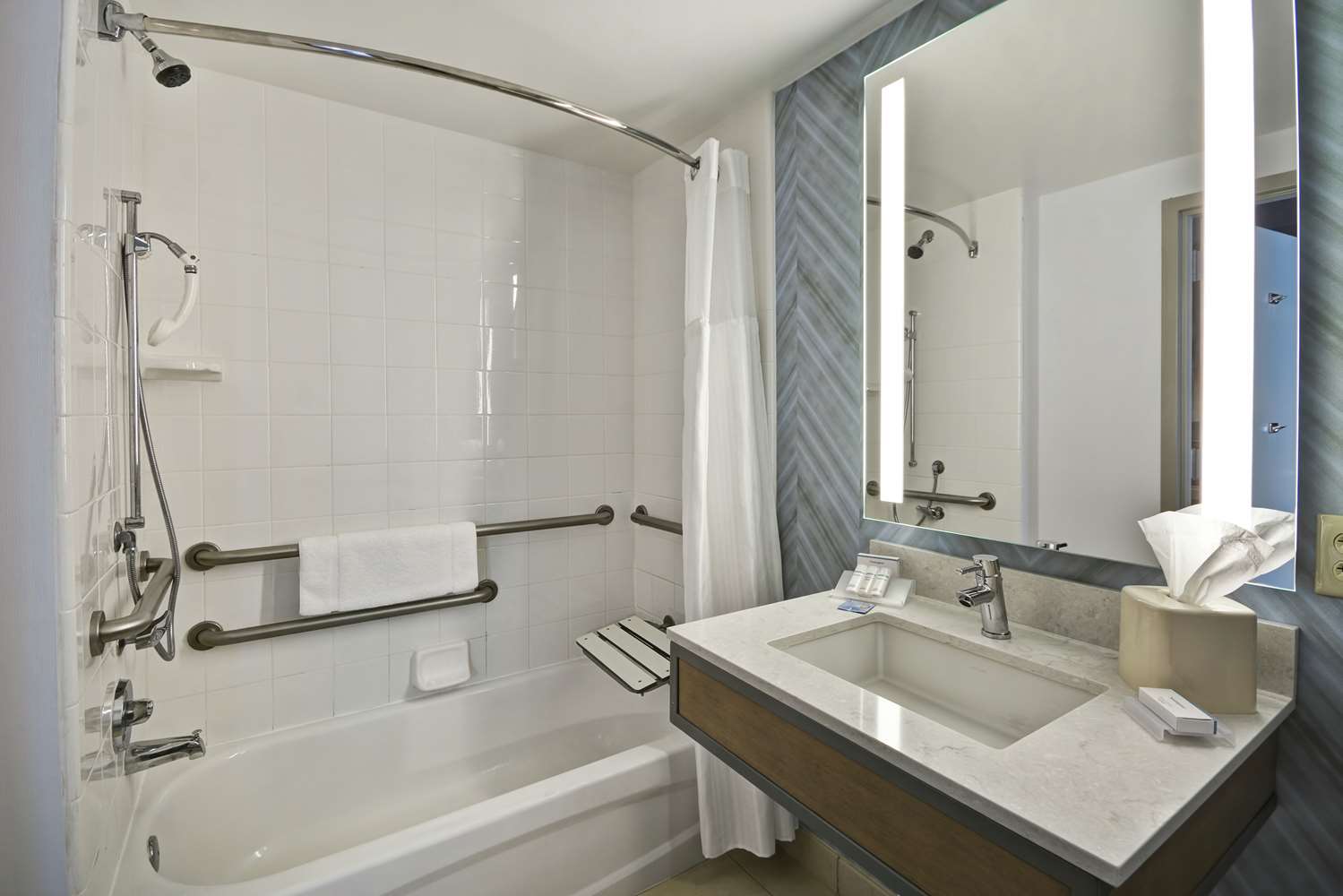 Habitación doble, accesible