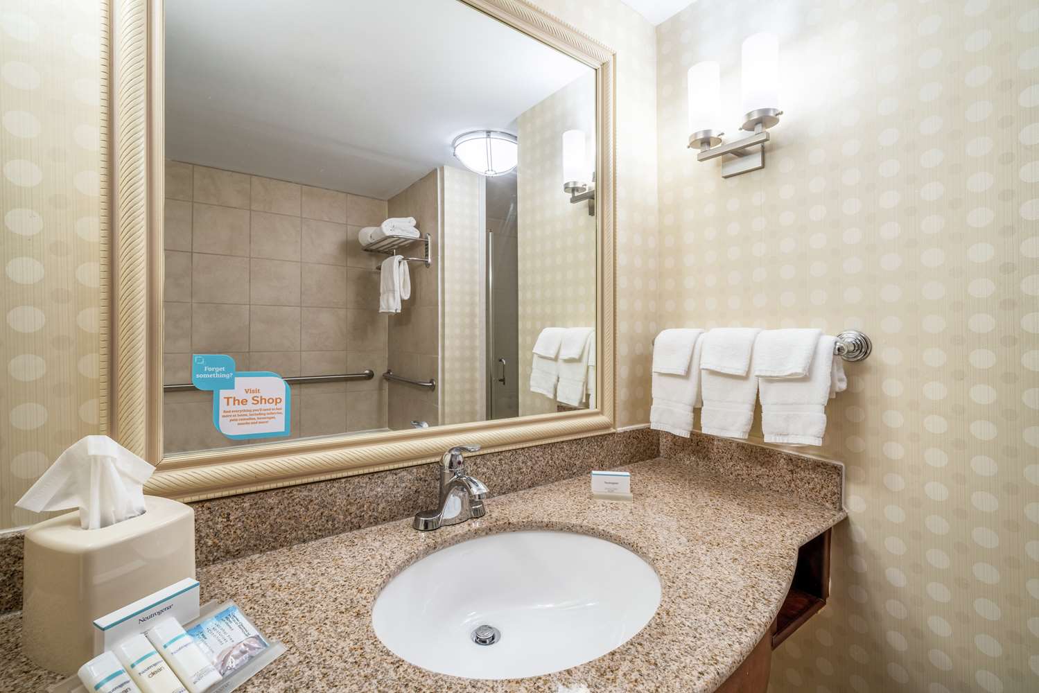 Habitación doble, accesible