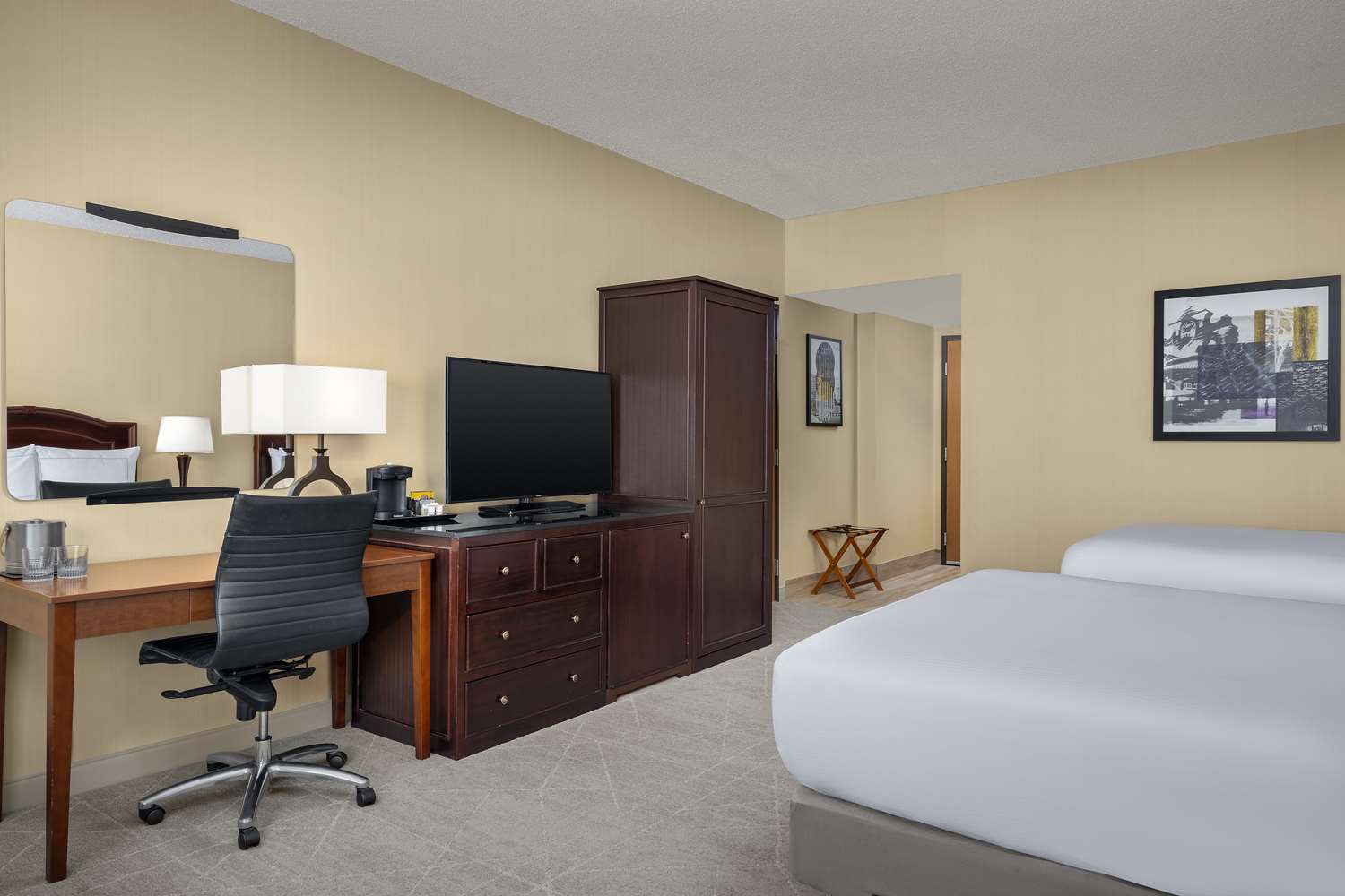 No fumador habitación