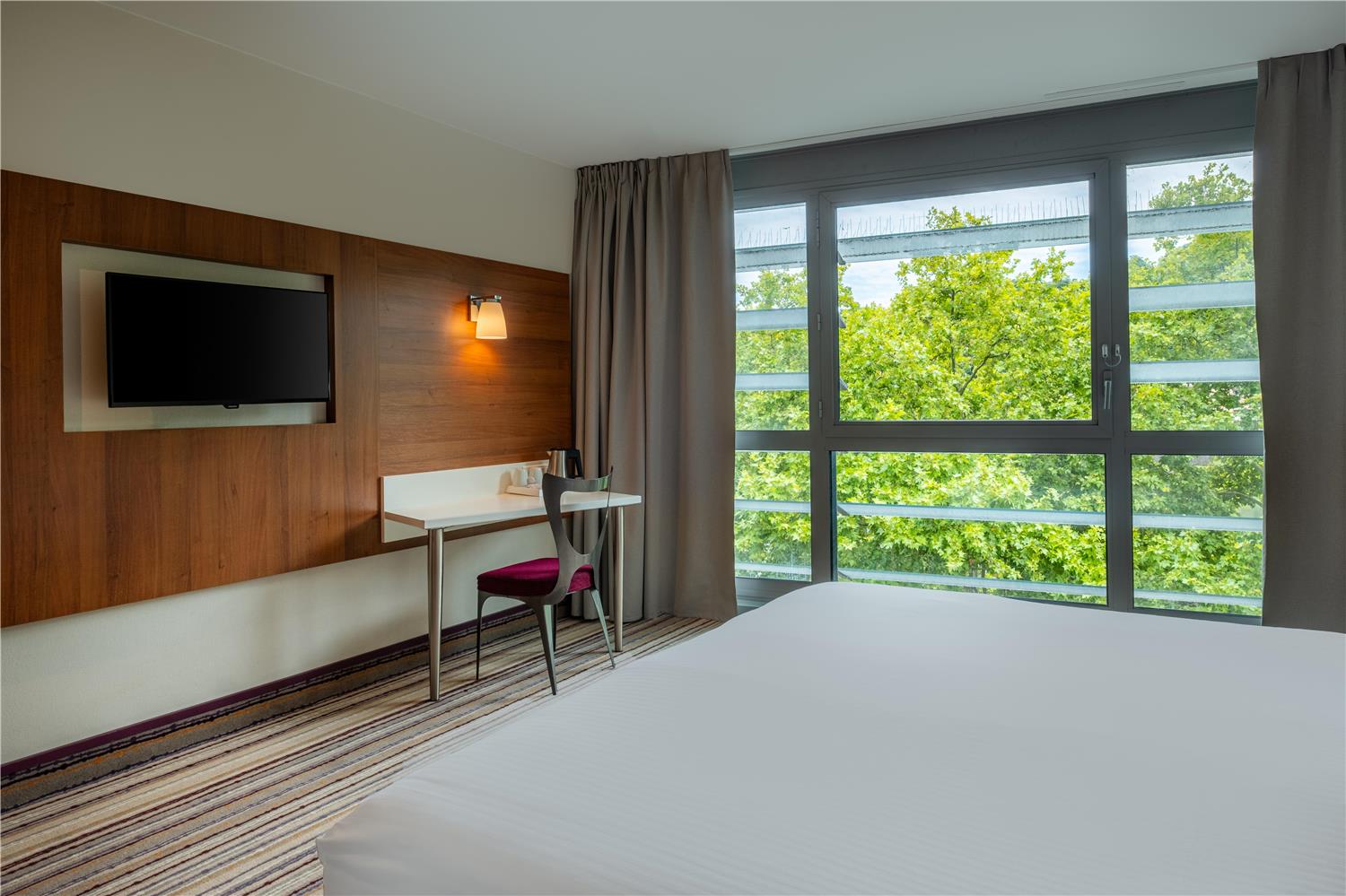 Habitación con vistas