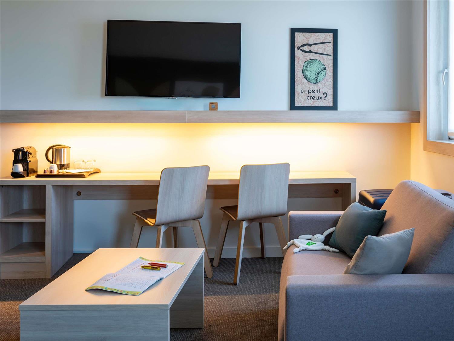 Familiar habitación