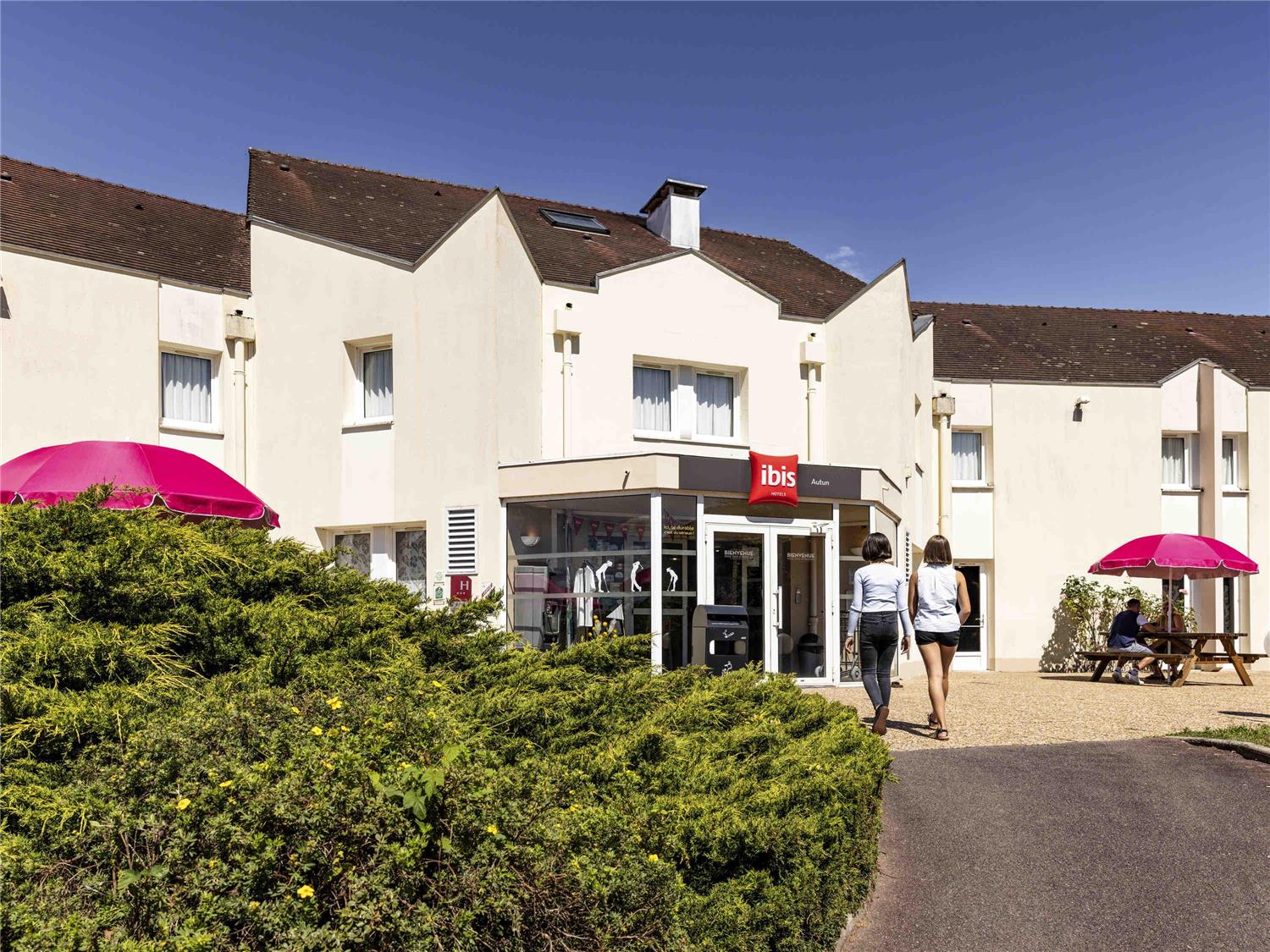 Autun - Hotel ibis Autun