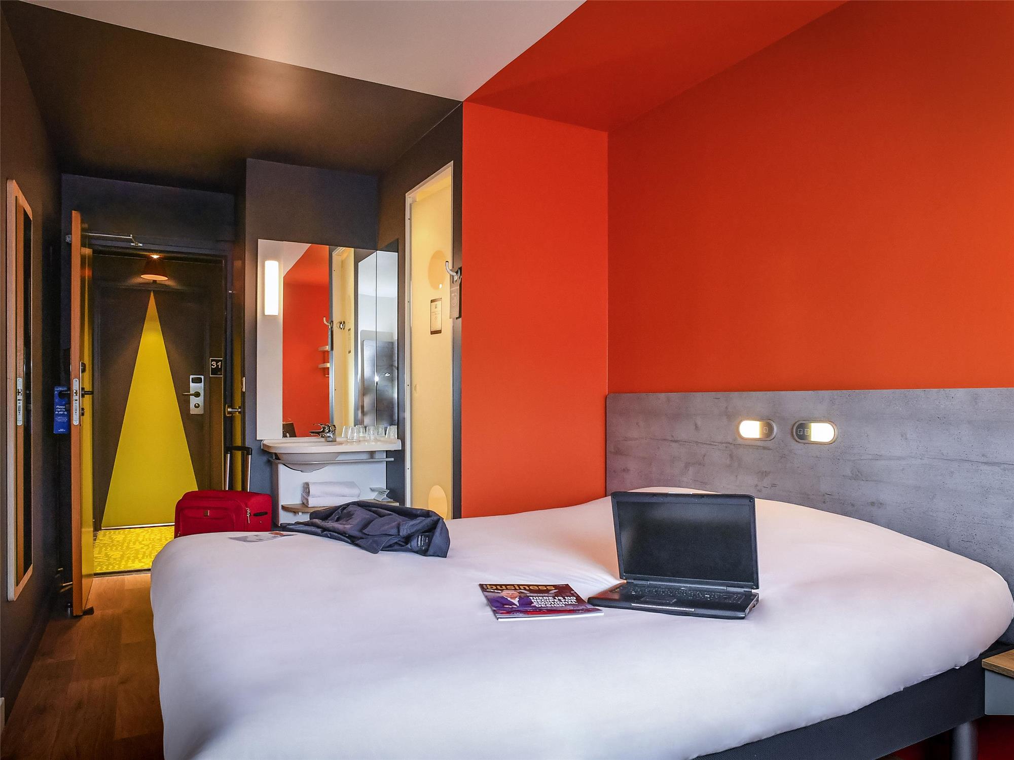 Chambre lits jumeaux