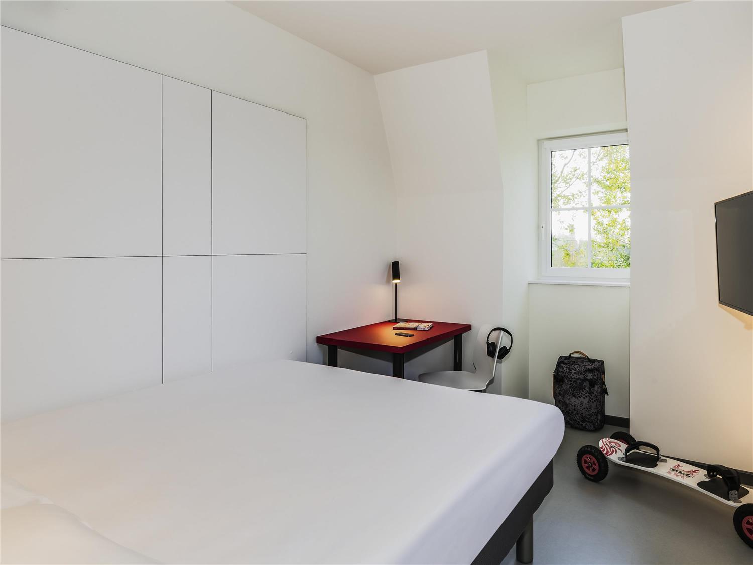 Clásica habitación