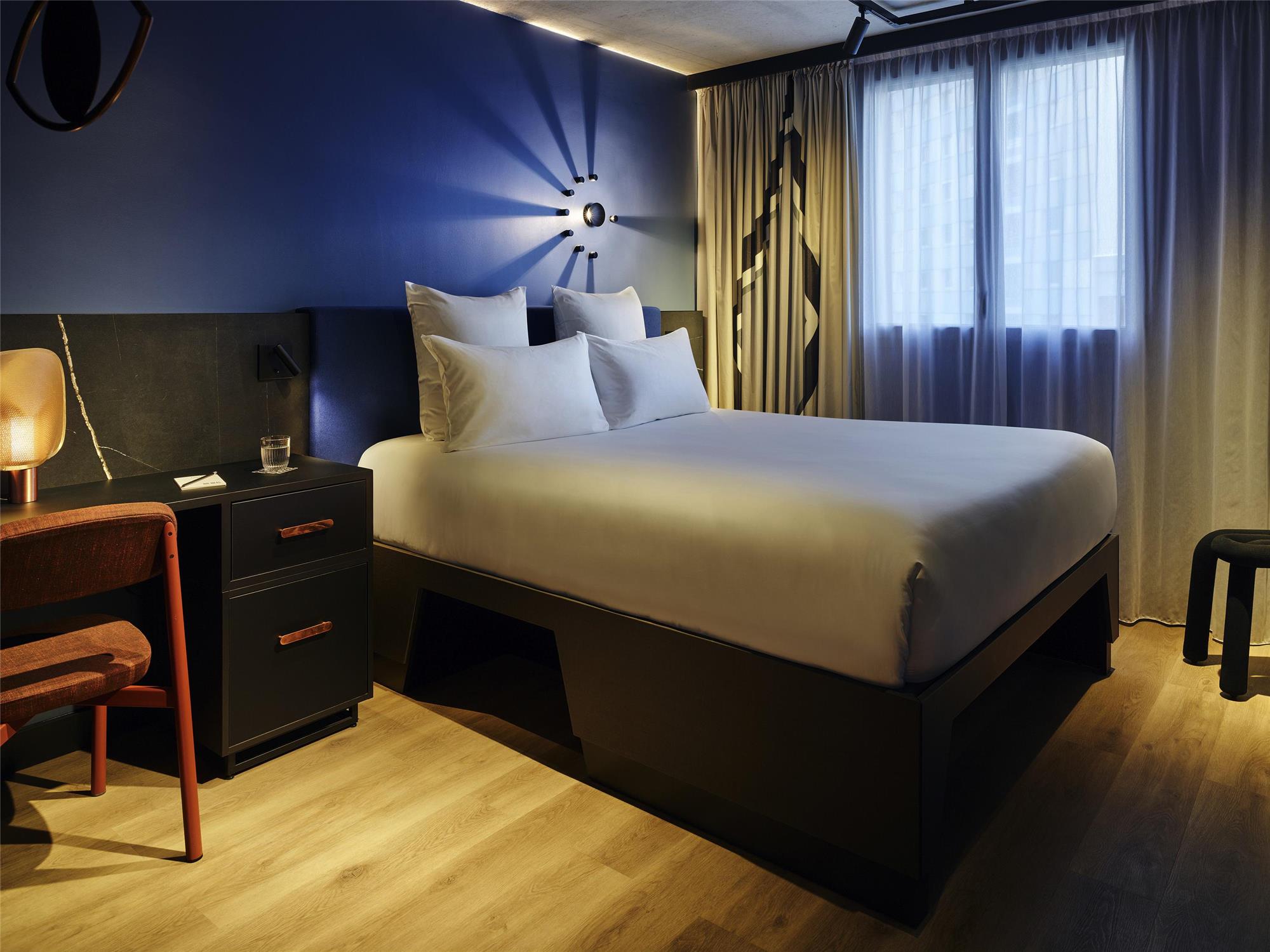 Tribe comfort with double bed, courtyard side
