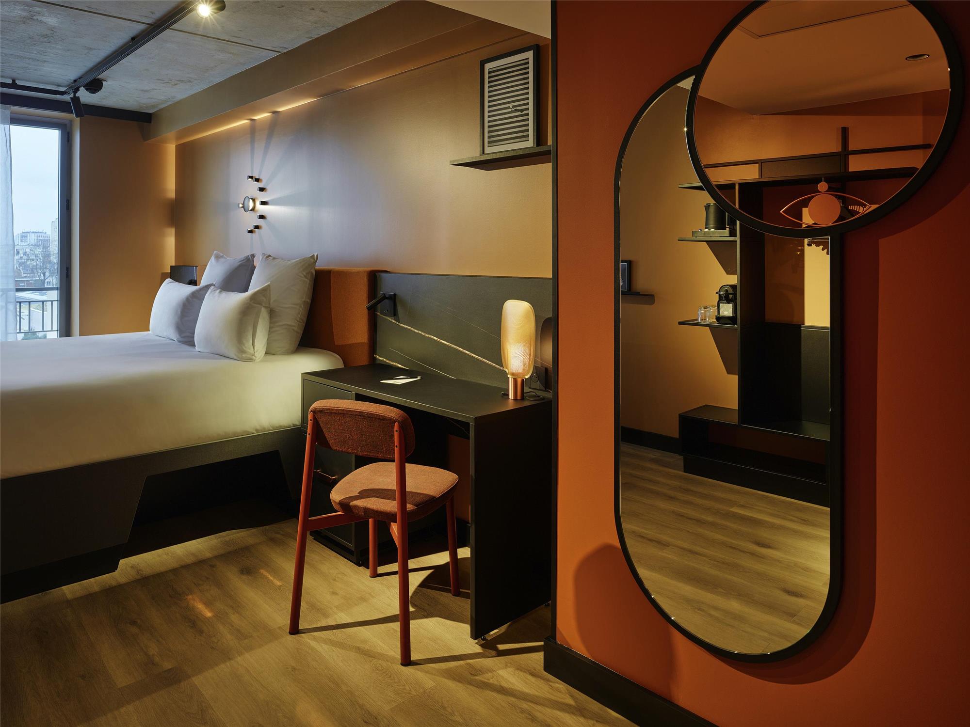 Tribe comfort with double bed, city side