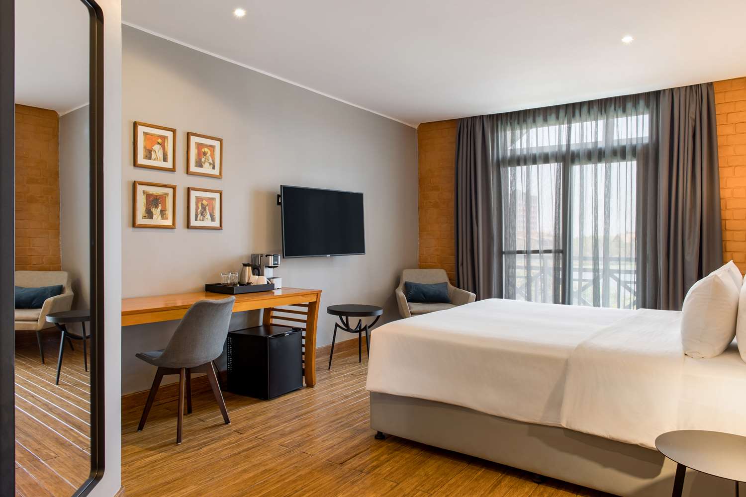 Junior suite con balcone