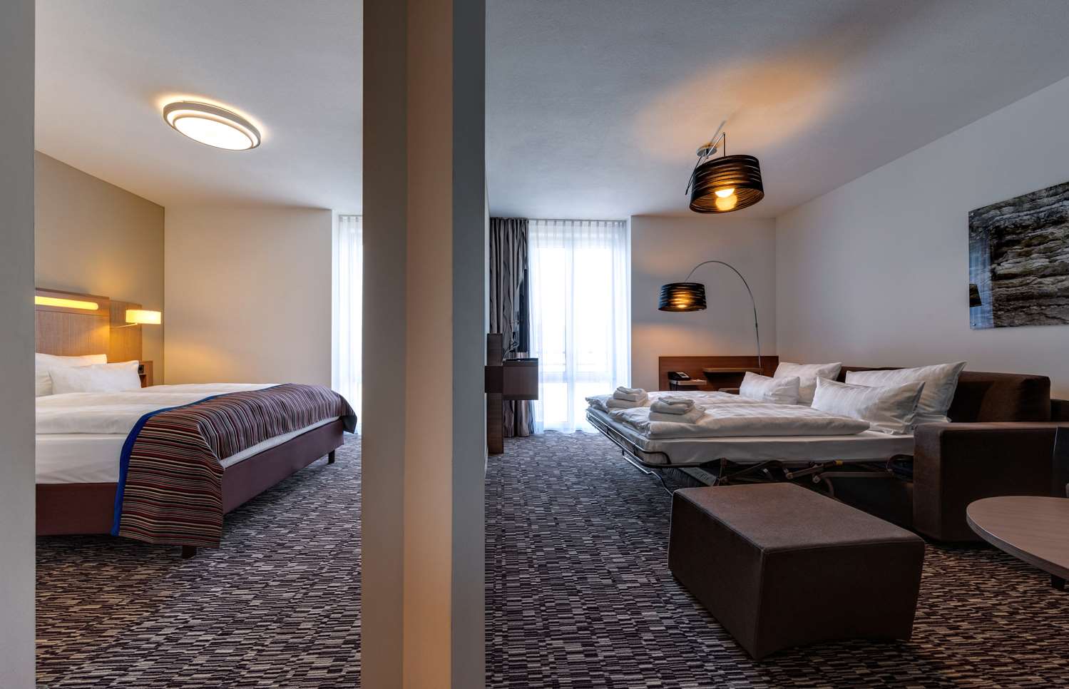 Suite, familiar
