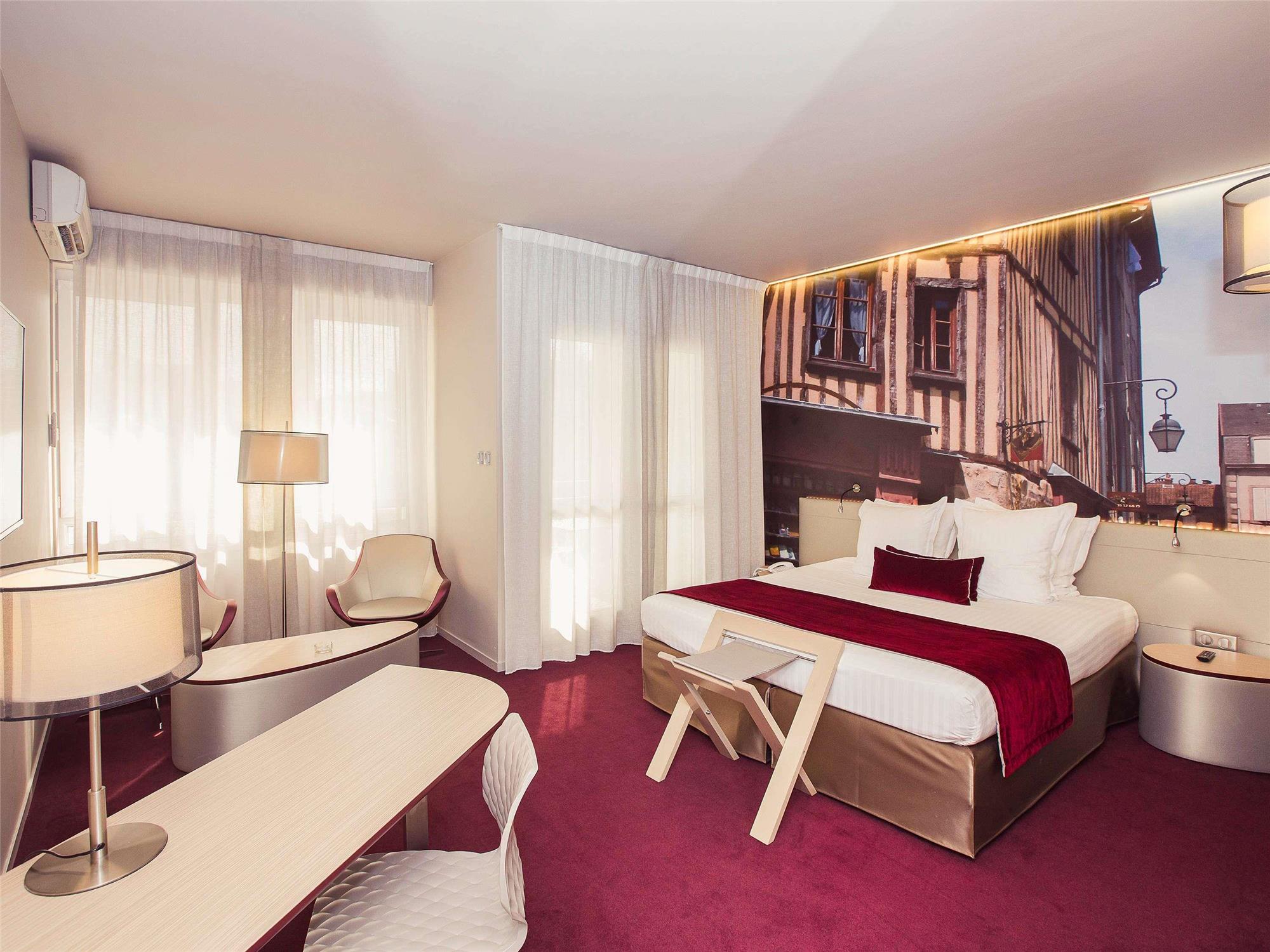 Habitación doble, superior, balcón